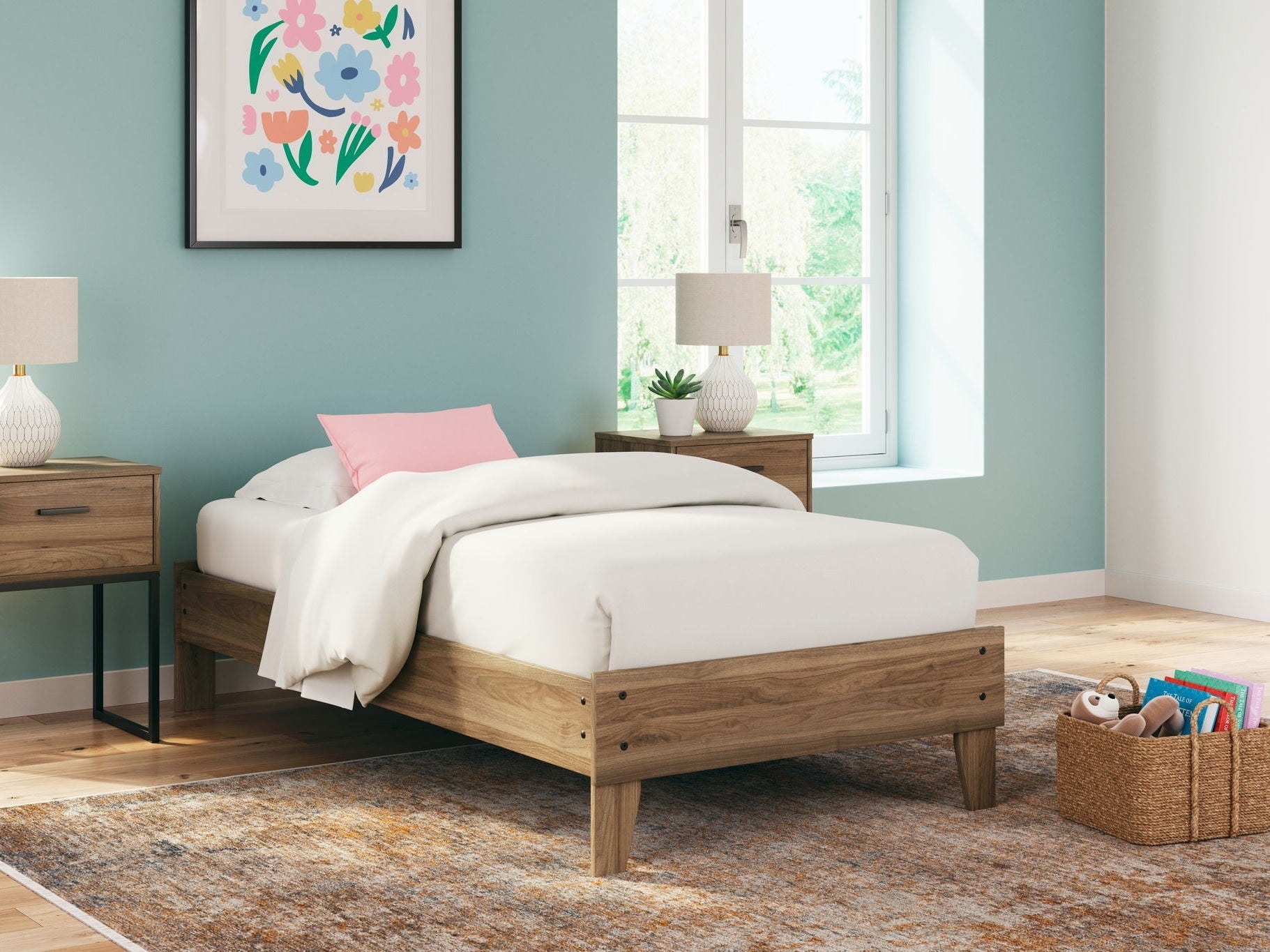 Deanlow - Platform Bed