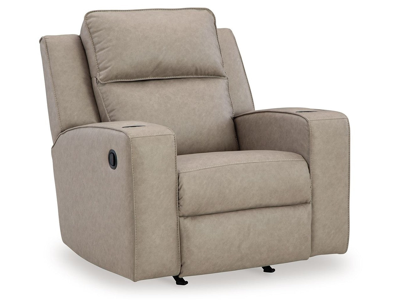 Lavenhorne - Rocker Recliner - Pebble