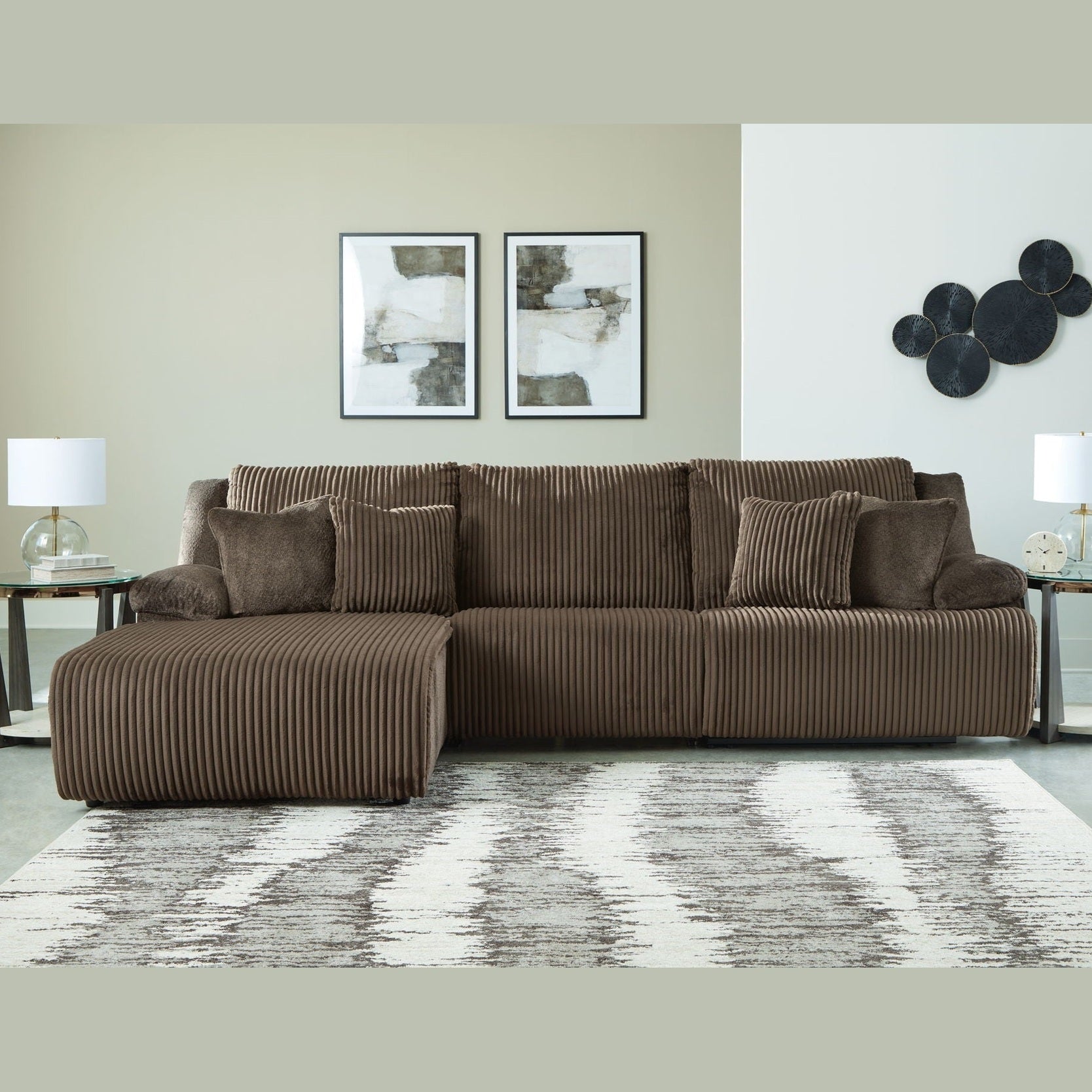 Top Tier - Reclining Sectional