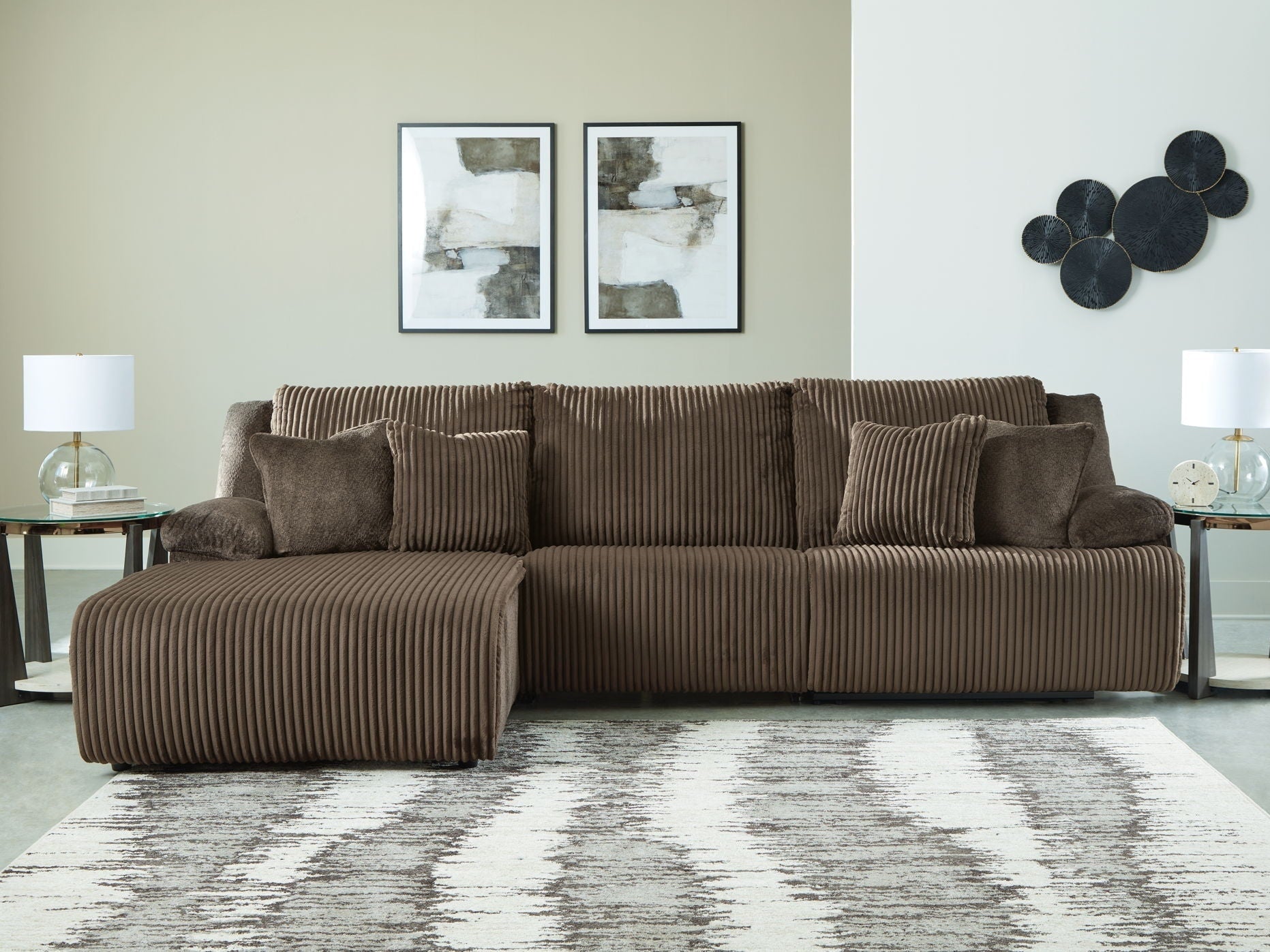 Top Tier - Reclining Sectional