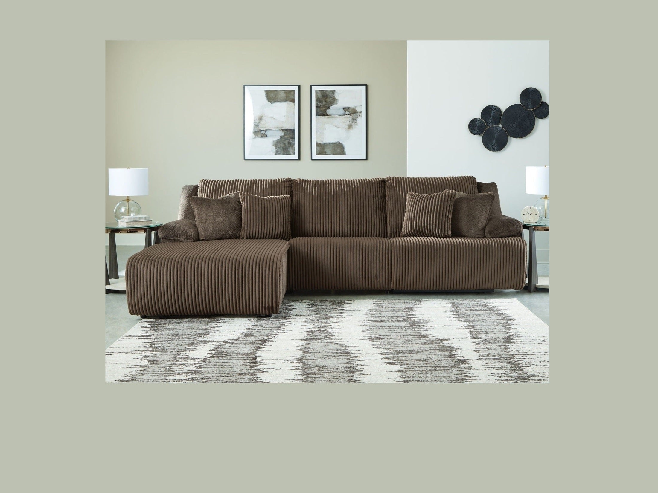 Top Tier - Reclining Sectional