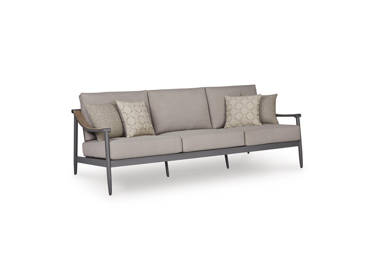 Ocean Beach - Sofa With Cushion - Gray