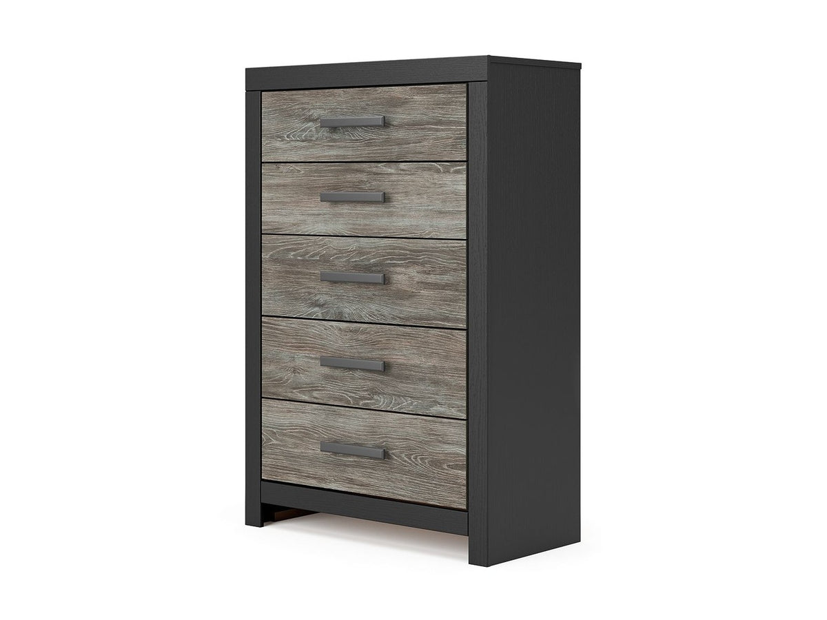 Broachmyn - Five Drawer Chest