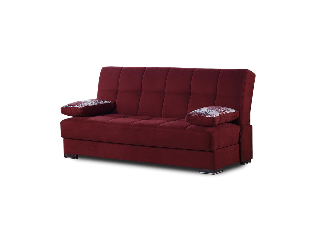 Ottomanson Soho - Upholstered Convertible Sofabed With Storage