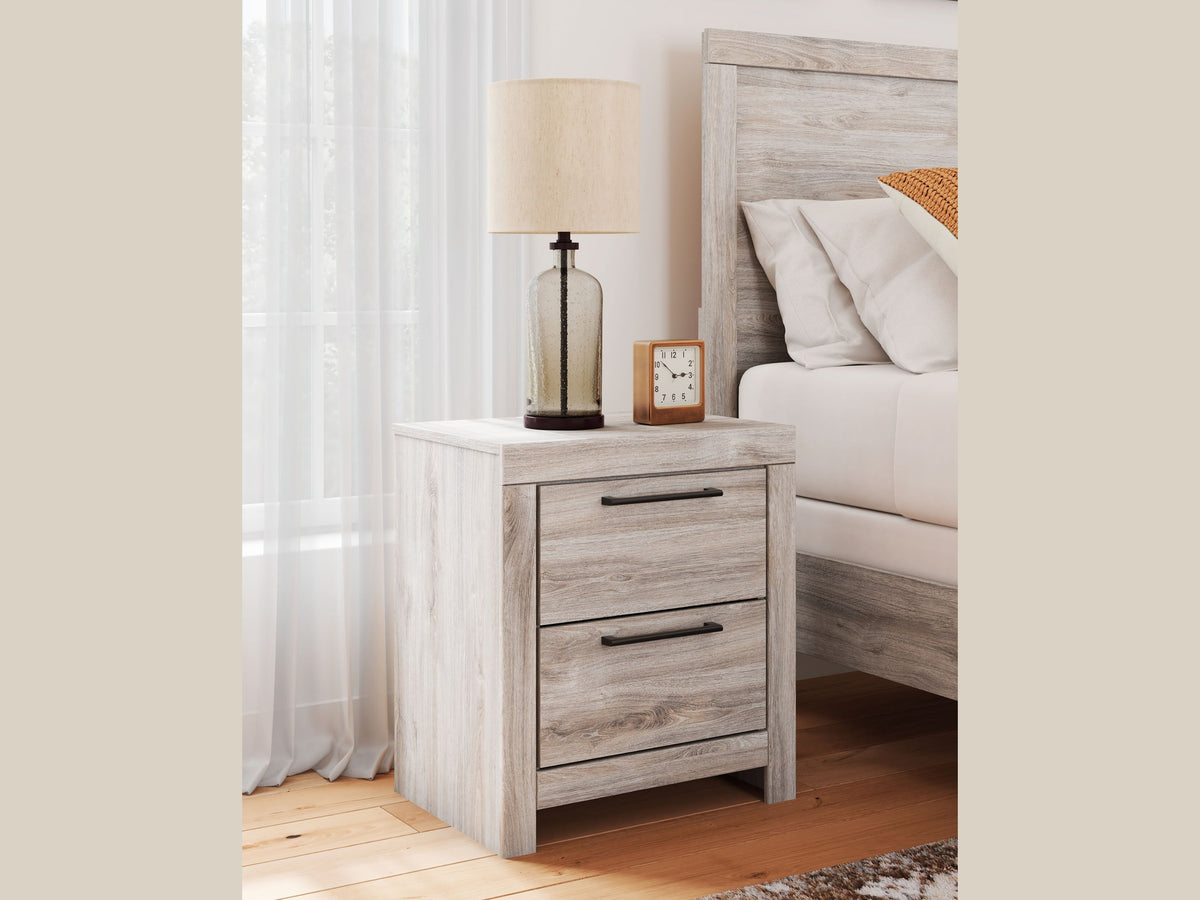 Broachmyn - Two Drawer Night Stand
