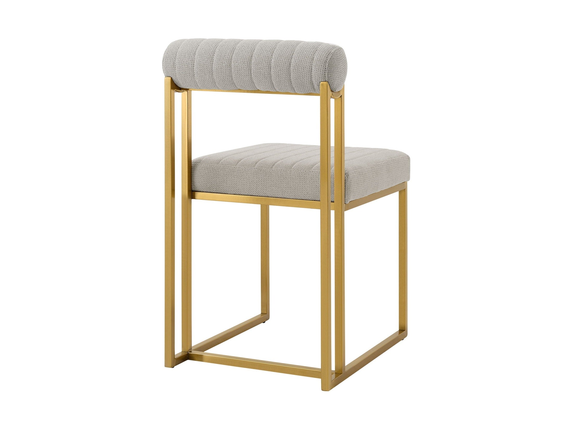 Anastasia - Dining Room Chair Set With Gold Frame