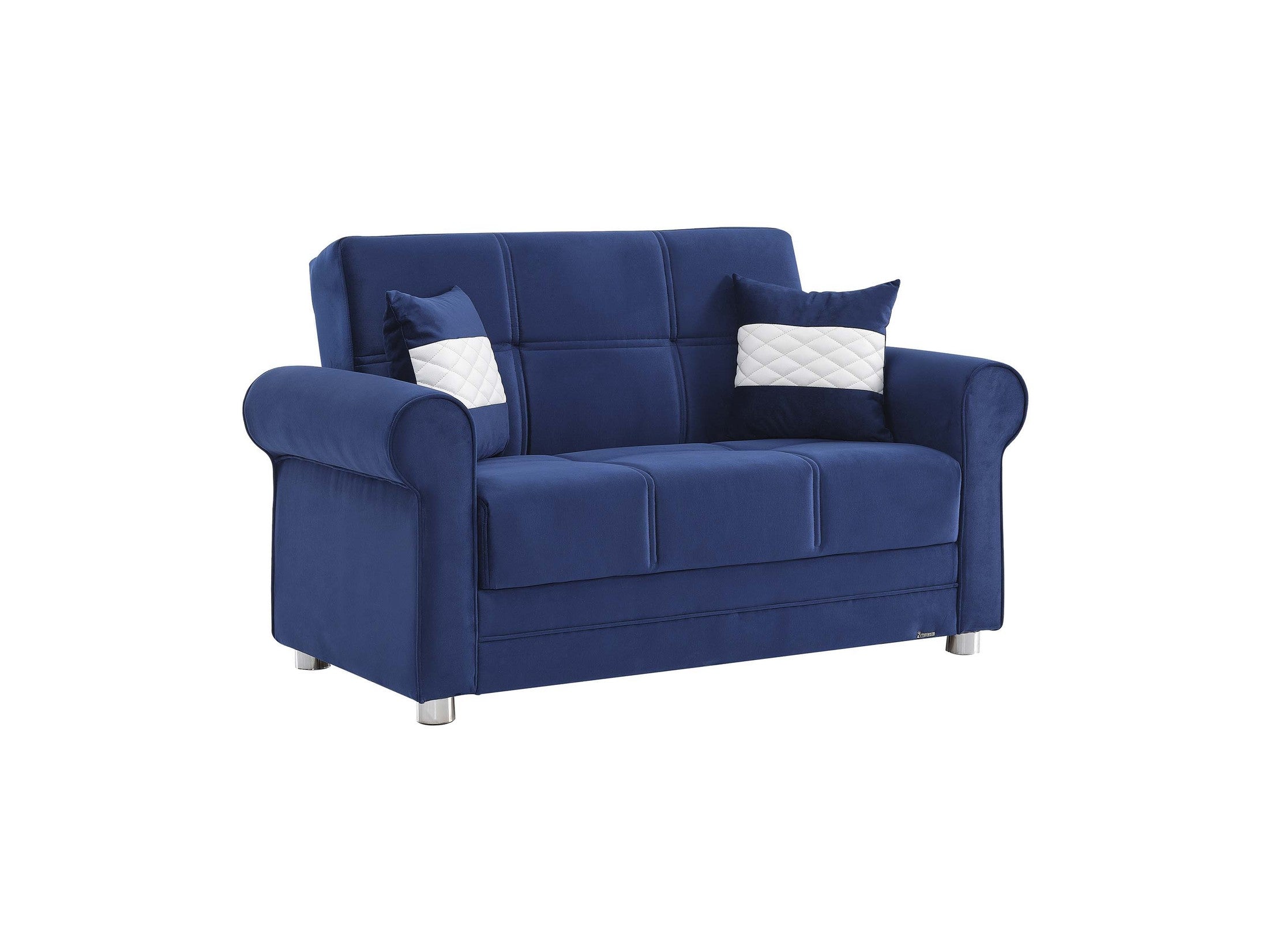Ottomanson Sara - Convertible Loveseat With Storage