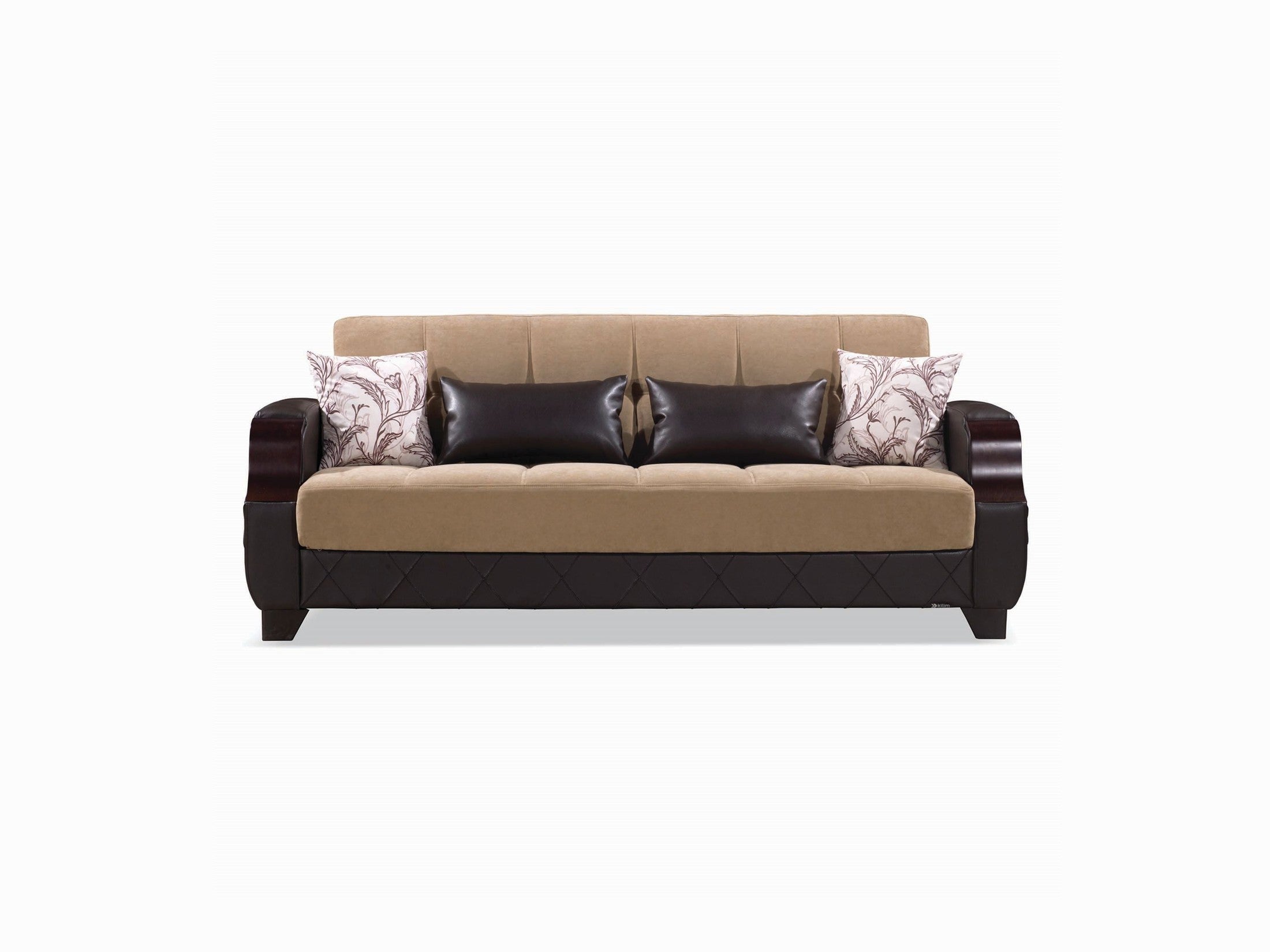 Ottomanson Molina - Upholstered Convertible Sofabed With Storage