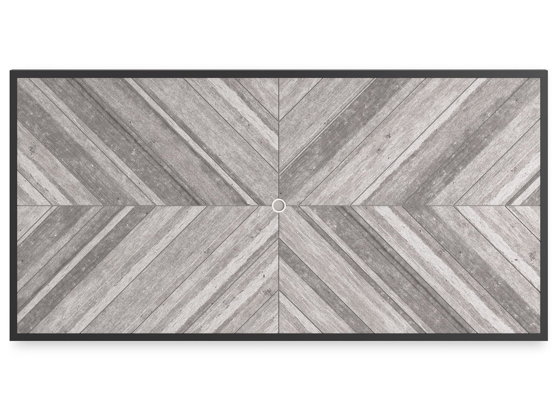 Beachcroft - Rect Dining Table W/Umb Opt