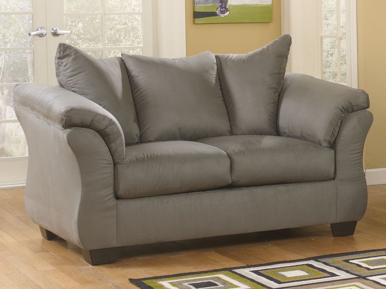 Darcy - Stationary Loveseat