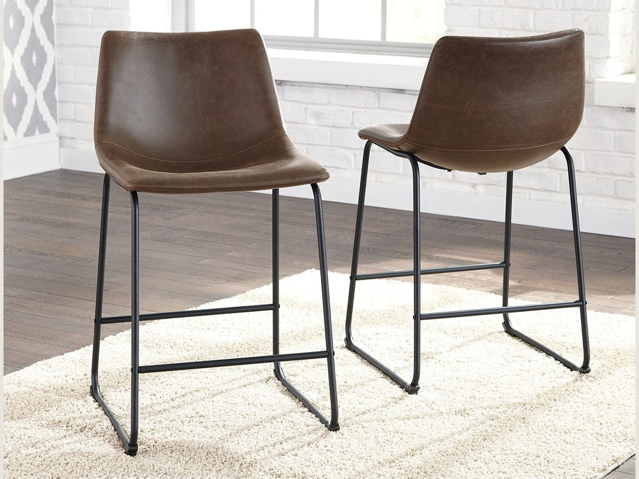 Centiar - Upholstered Barstool (Set of 2)