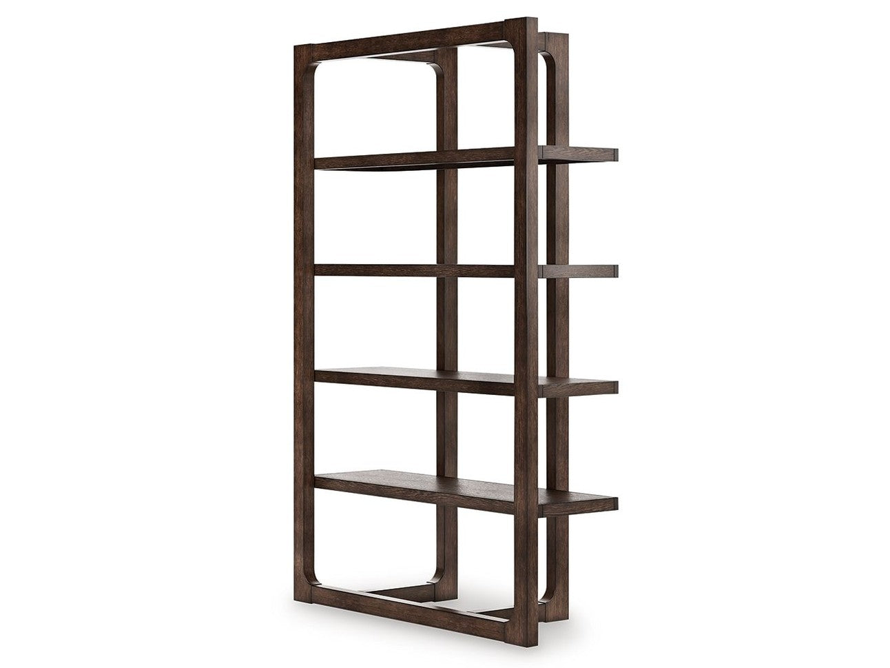 Breckington - Bookcase - Dark Brown