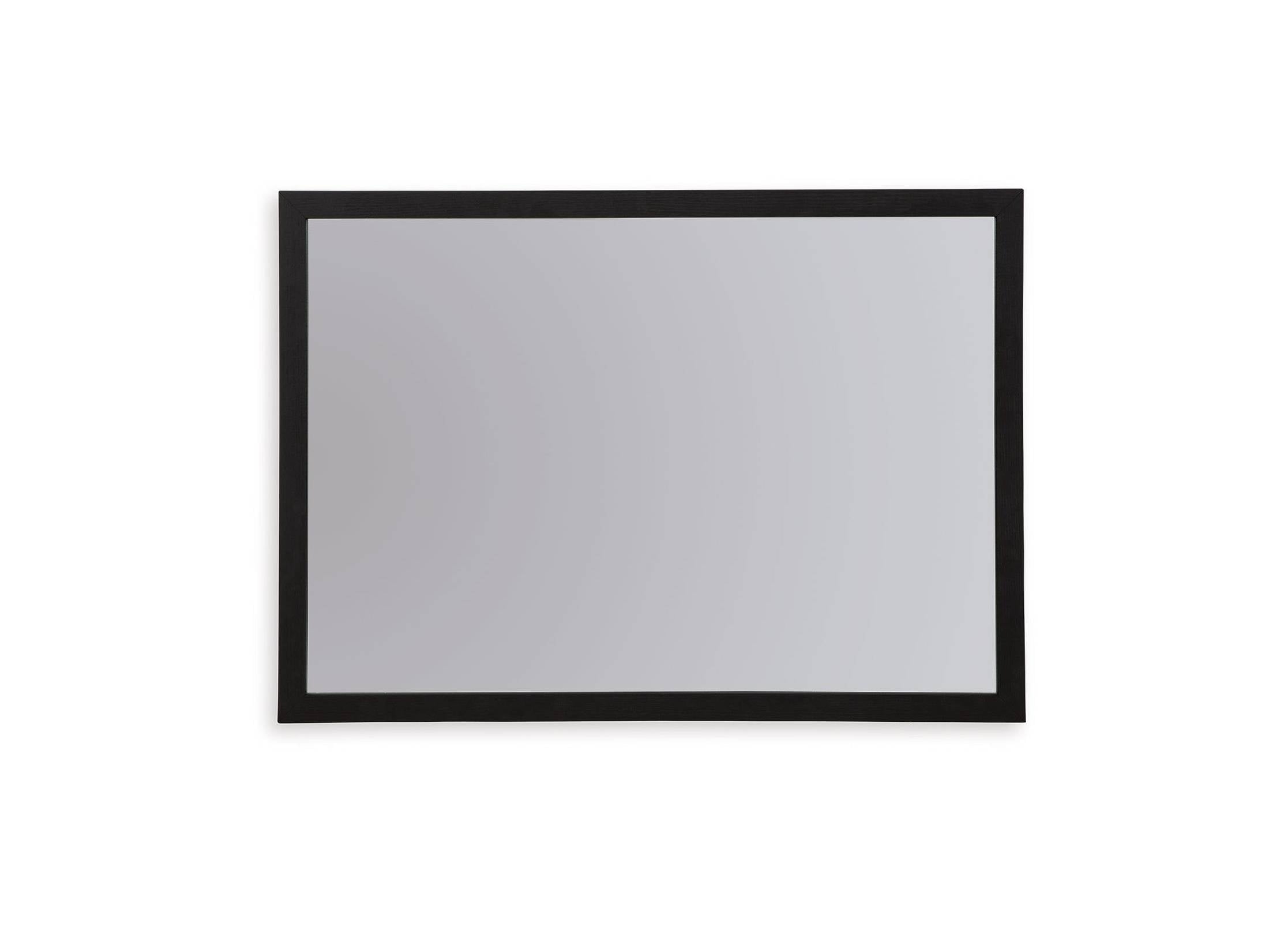 Danziar - Bedroom Mirror - Black