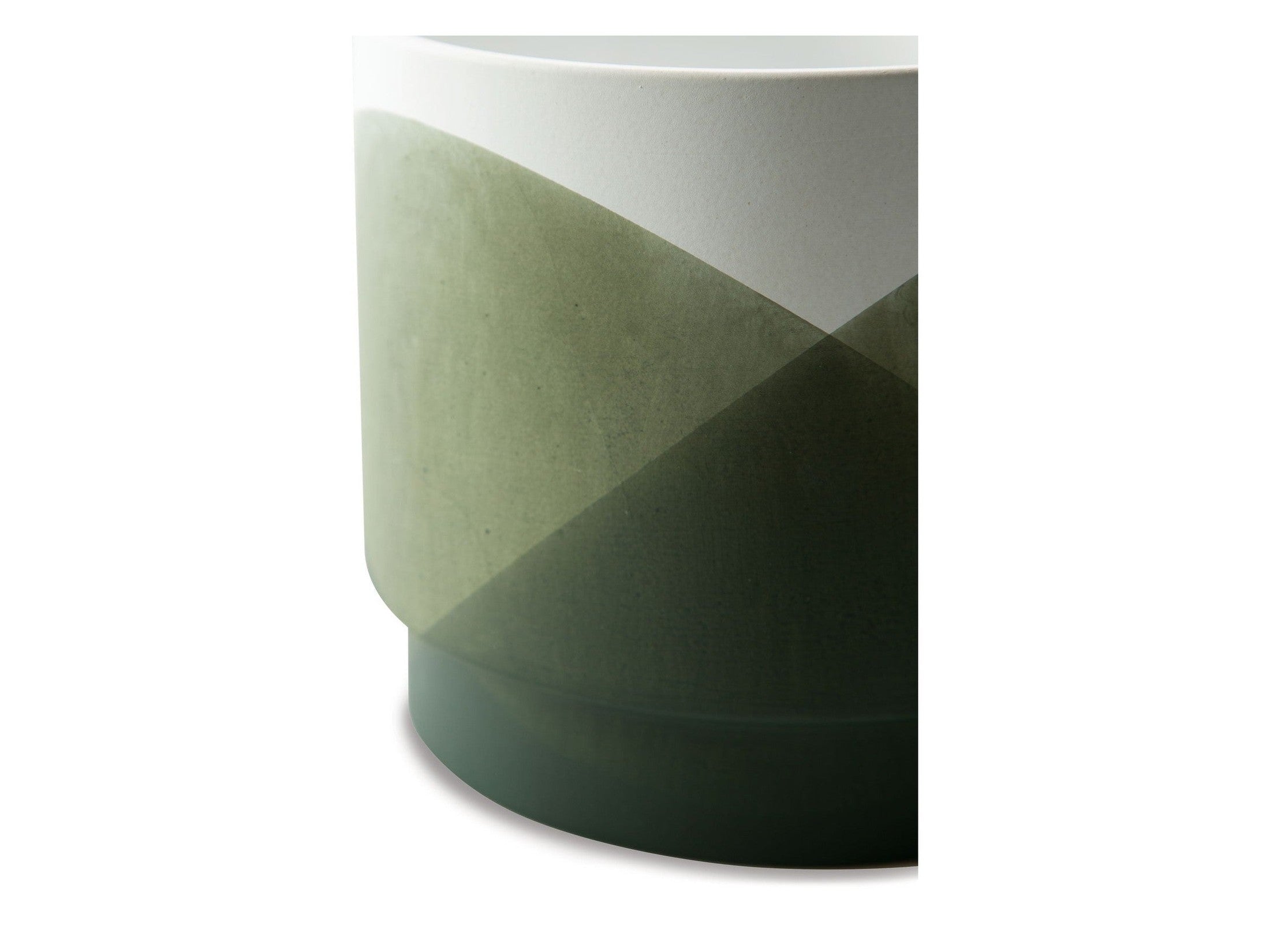 Ardenridge - Planter Set (Set of 2) - Green / White