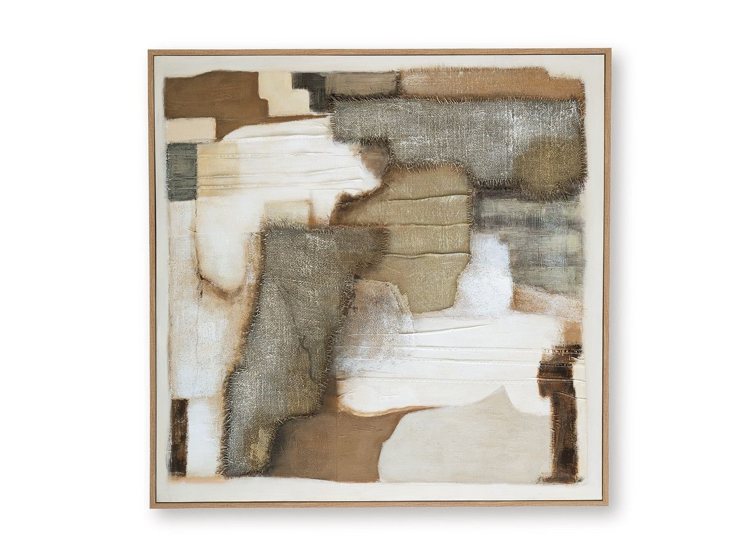 Wylander - Wall Art - Tan / Brown / Gray