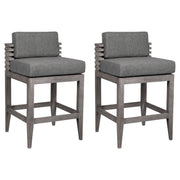 Vivid - Outdoor Patio Bar Stool Set