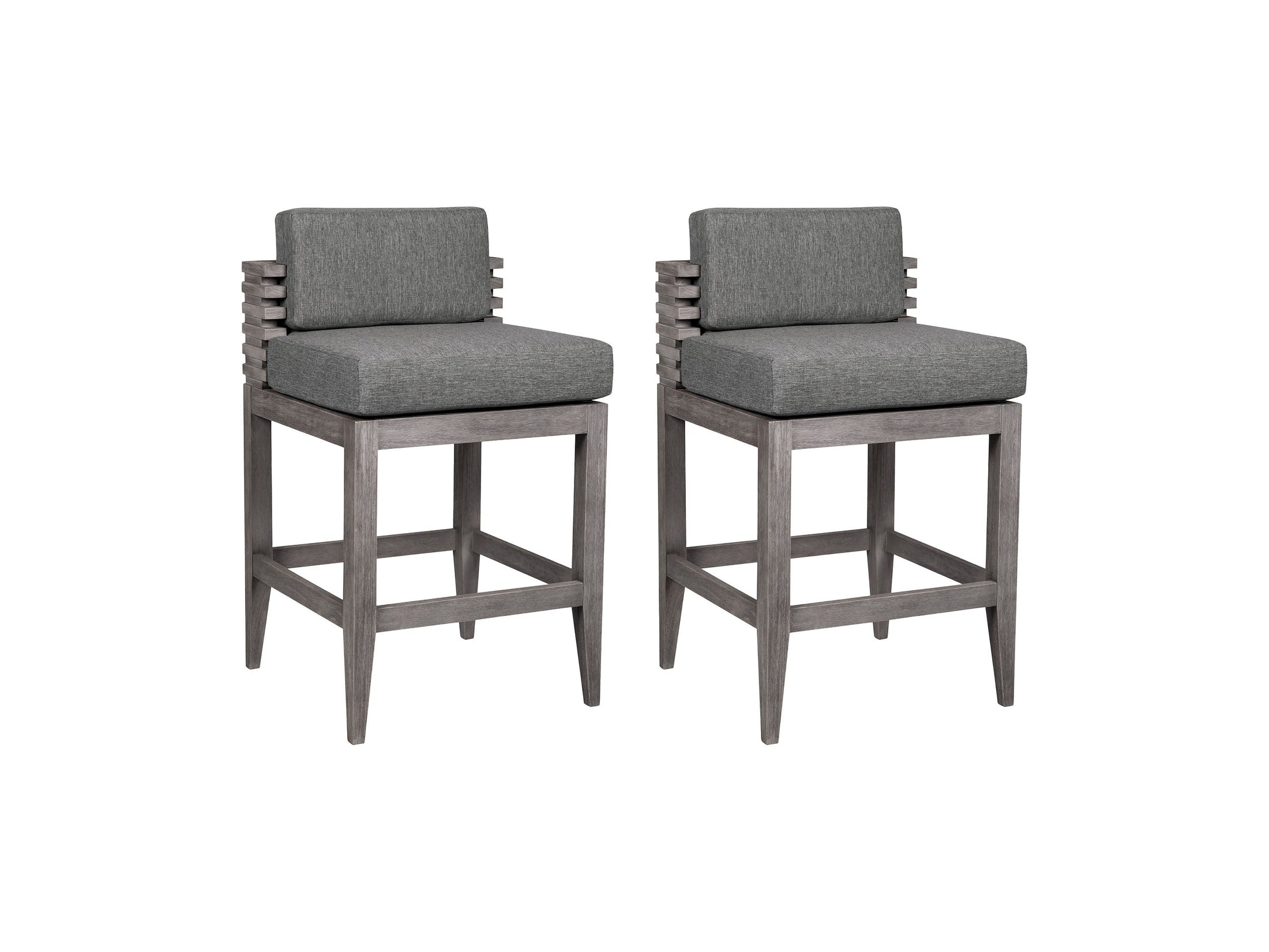 Vivid - Outdoor Patio Bar Stool Set