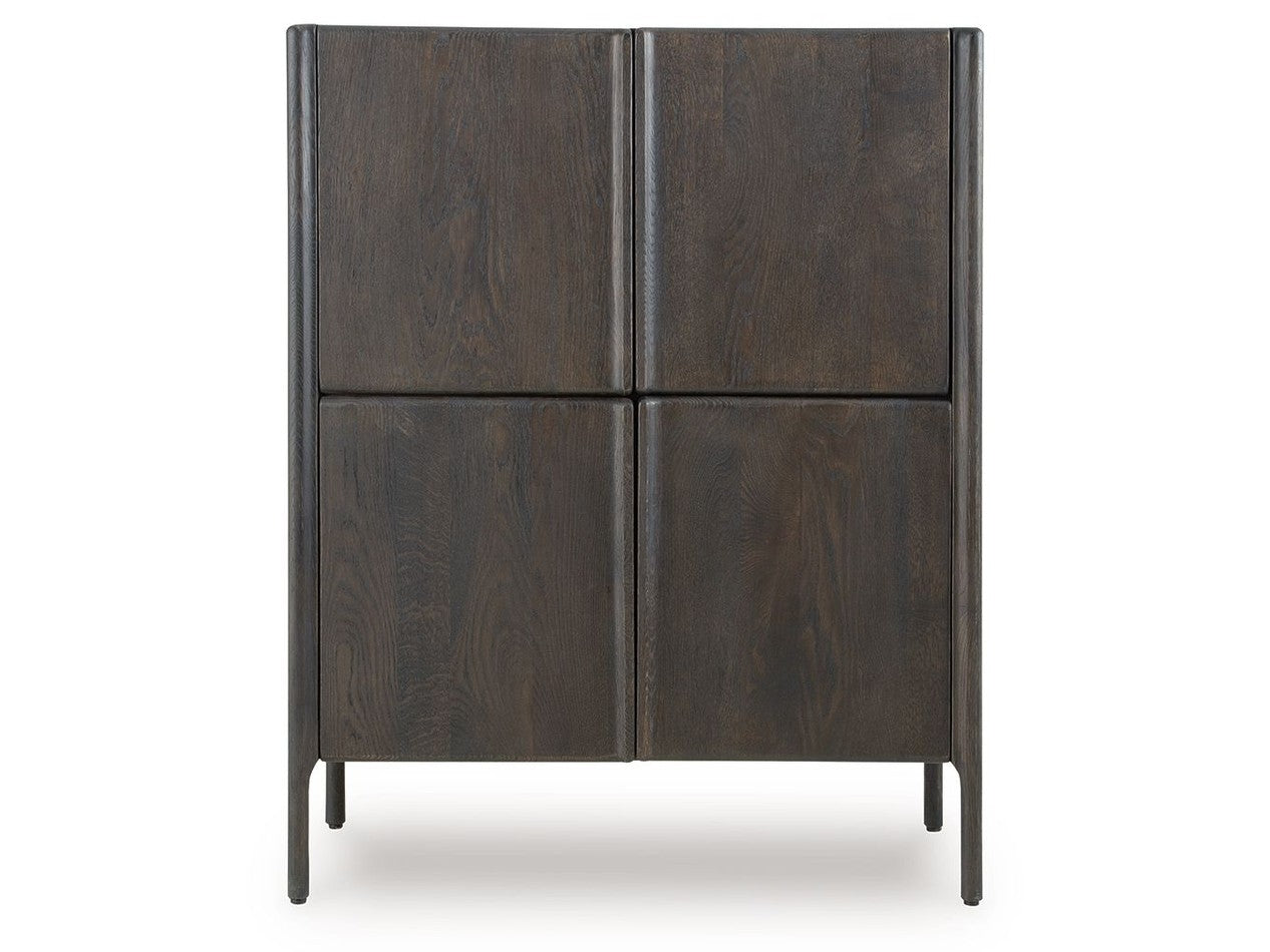 Orsonal - Accent Cabinet - Espresso Brown