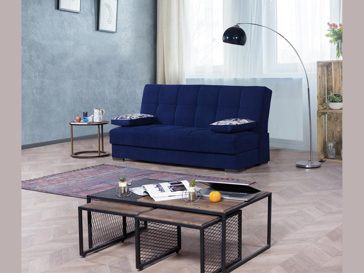 Ottomanson Soho - Upholstered Convertible Sofabed With Storage