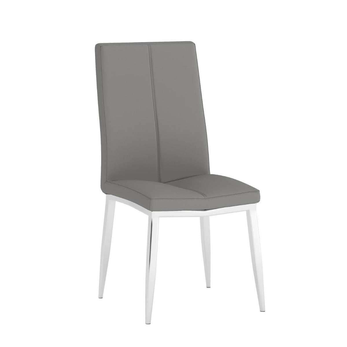 Abigail Modern Curved-Back Upholstered Side Chair, Set of 4