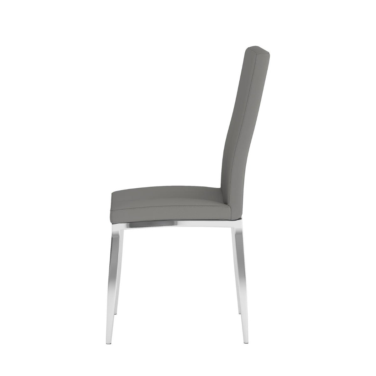 Abigail Modern Curved-Back Upholstered Side Chair, Set of 4