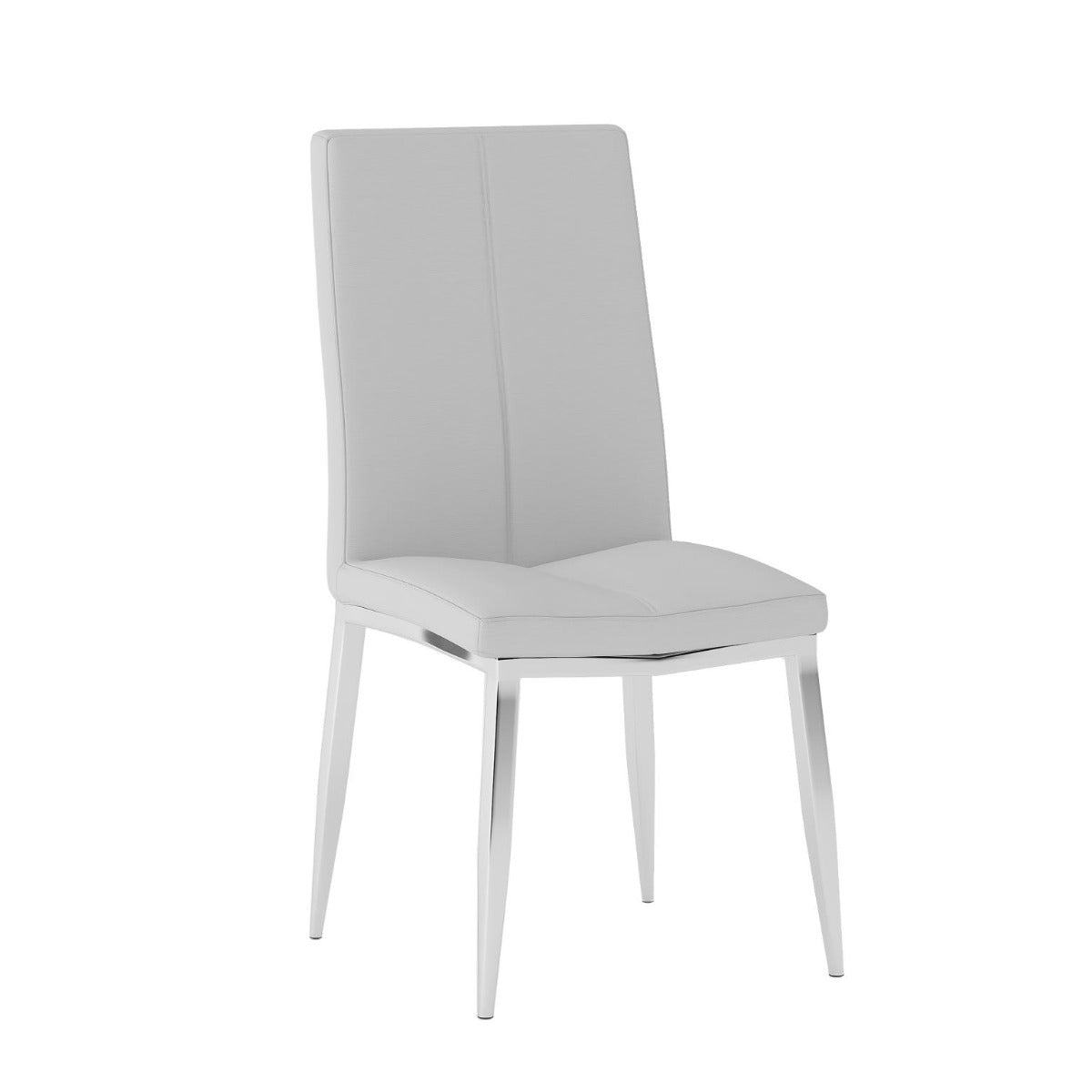 Abigail Modern Curved-Back Upholstered Side Chair, Set of 4