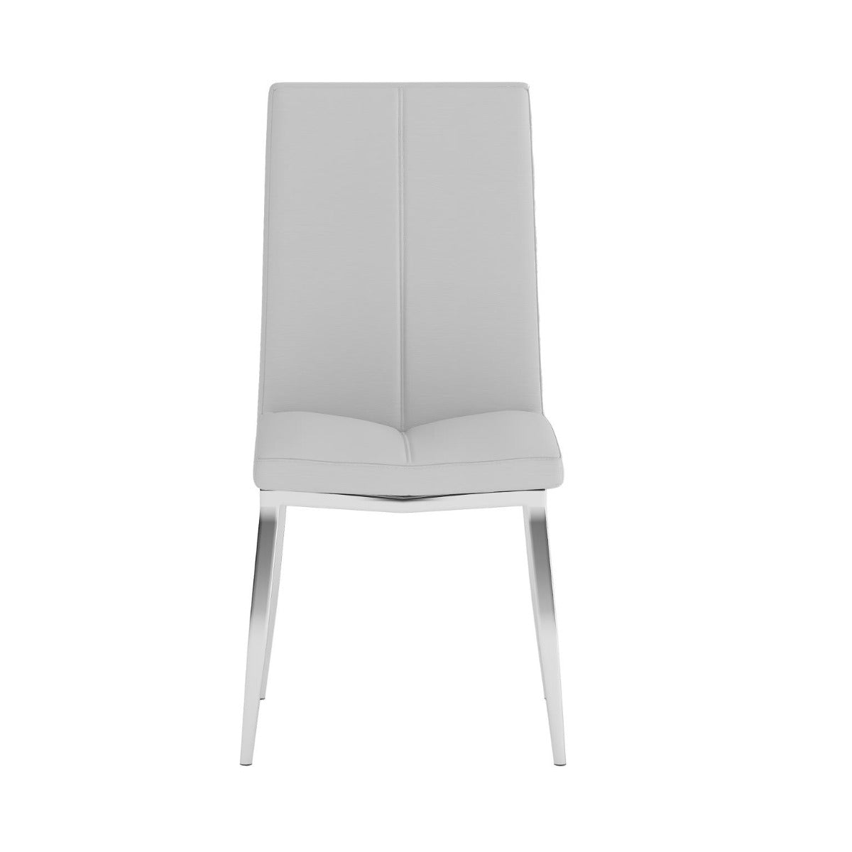 Abigail Modern Curved-Back Upholstered Side Chair, Set of 4
