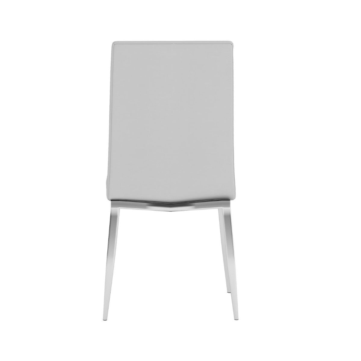 Abigail Modern Curved-Back Upholstered Side Chair, Set of 4