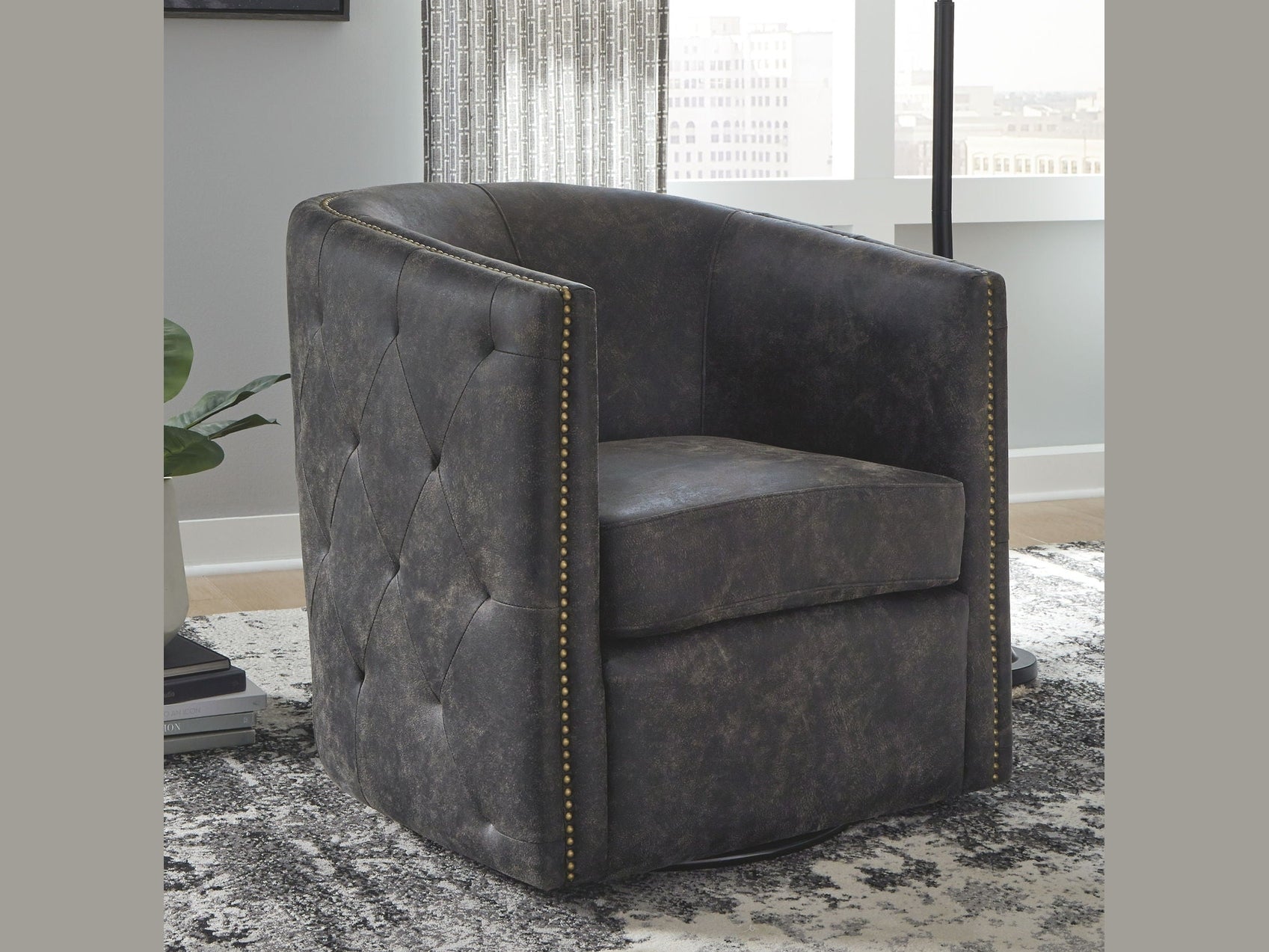 Brentlow - Swivel Accent Chair