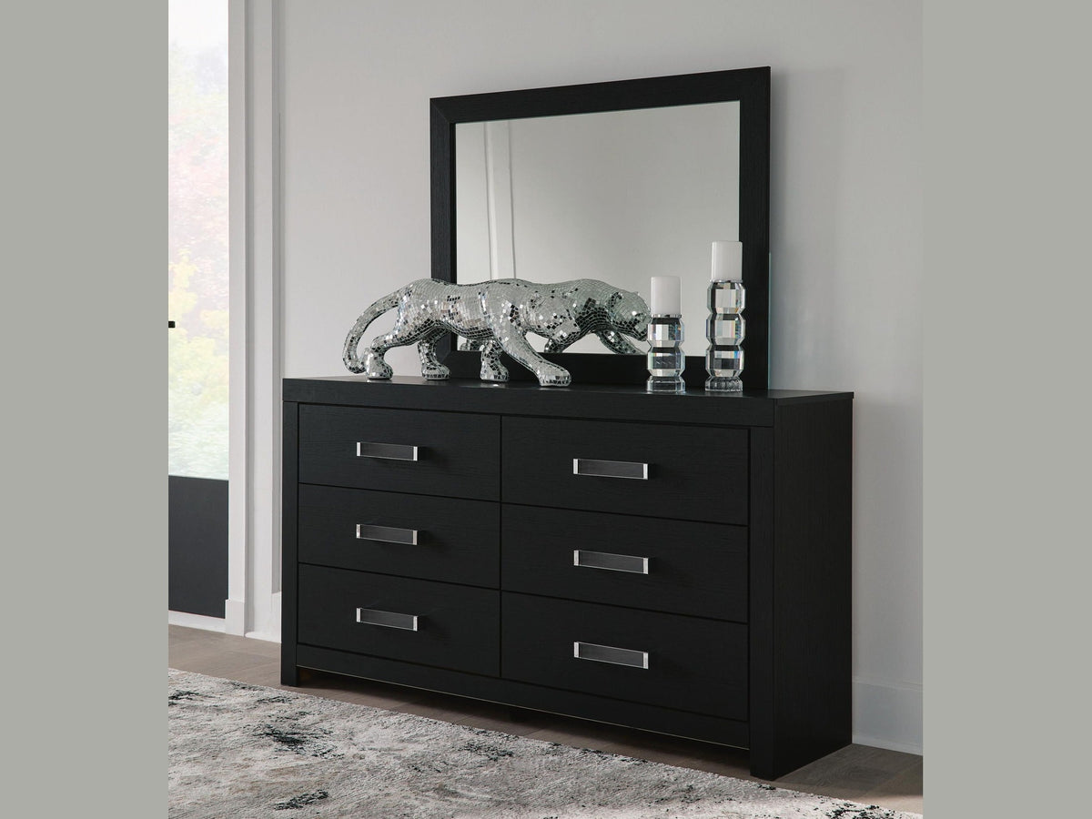 Maeling - Six Drawer Dresser