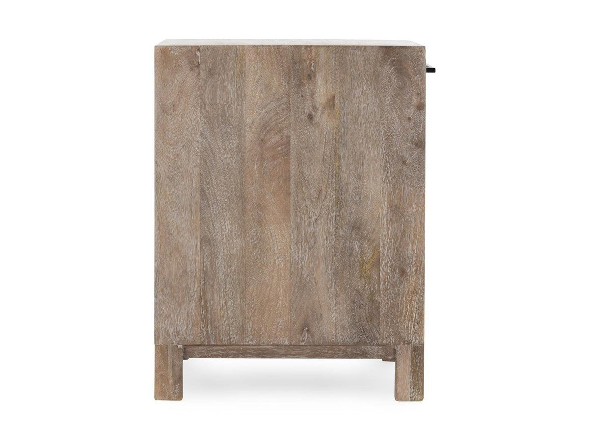 Jensen - 1 Drawer Nightstand - Meadow Taupe