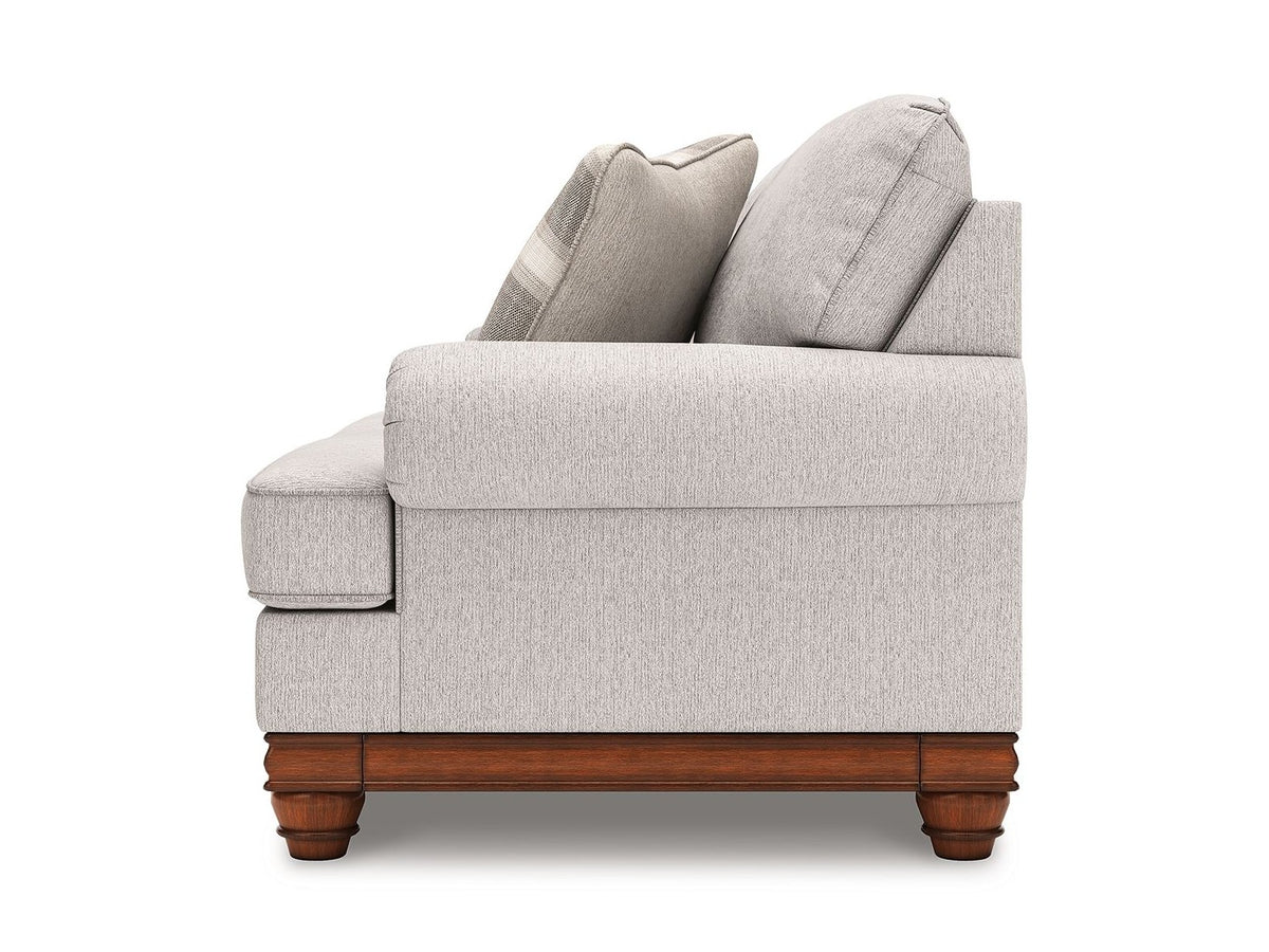 Clearbrooke - Loveseat - Sandstone
