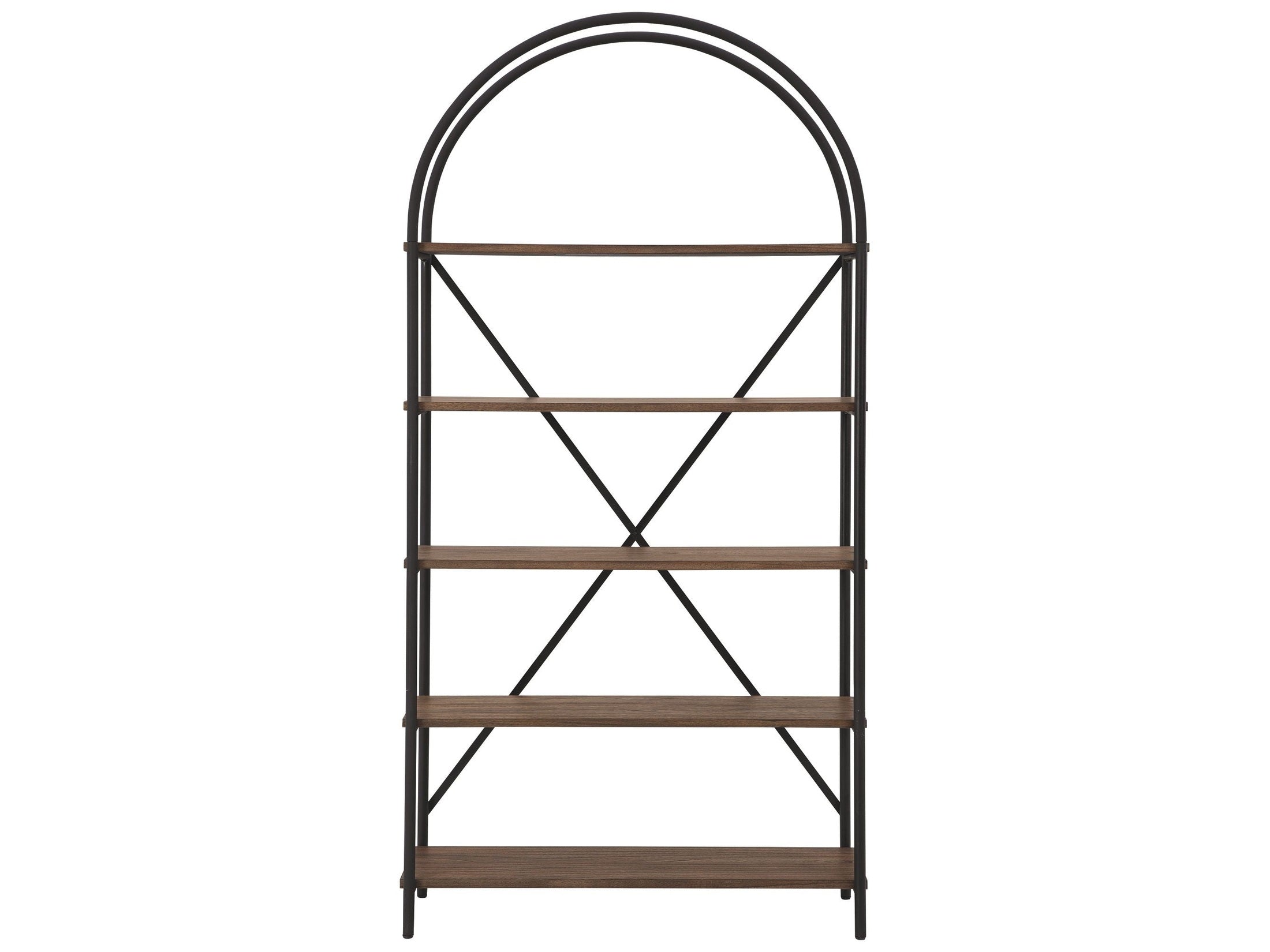 Galtbury - Bookcase - Brown / Black