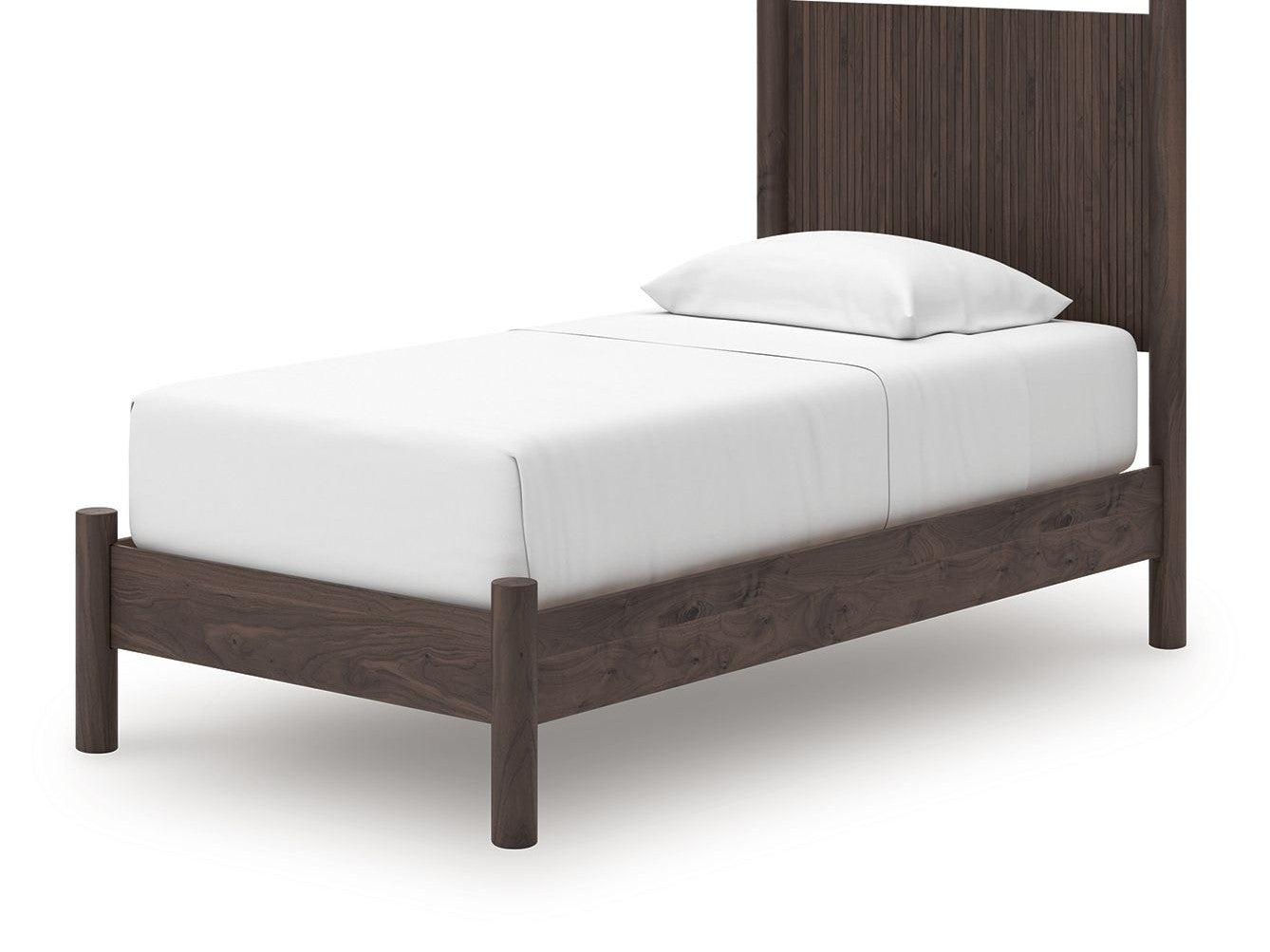 Cadmori - Panel Platform Bed