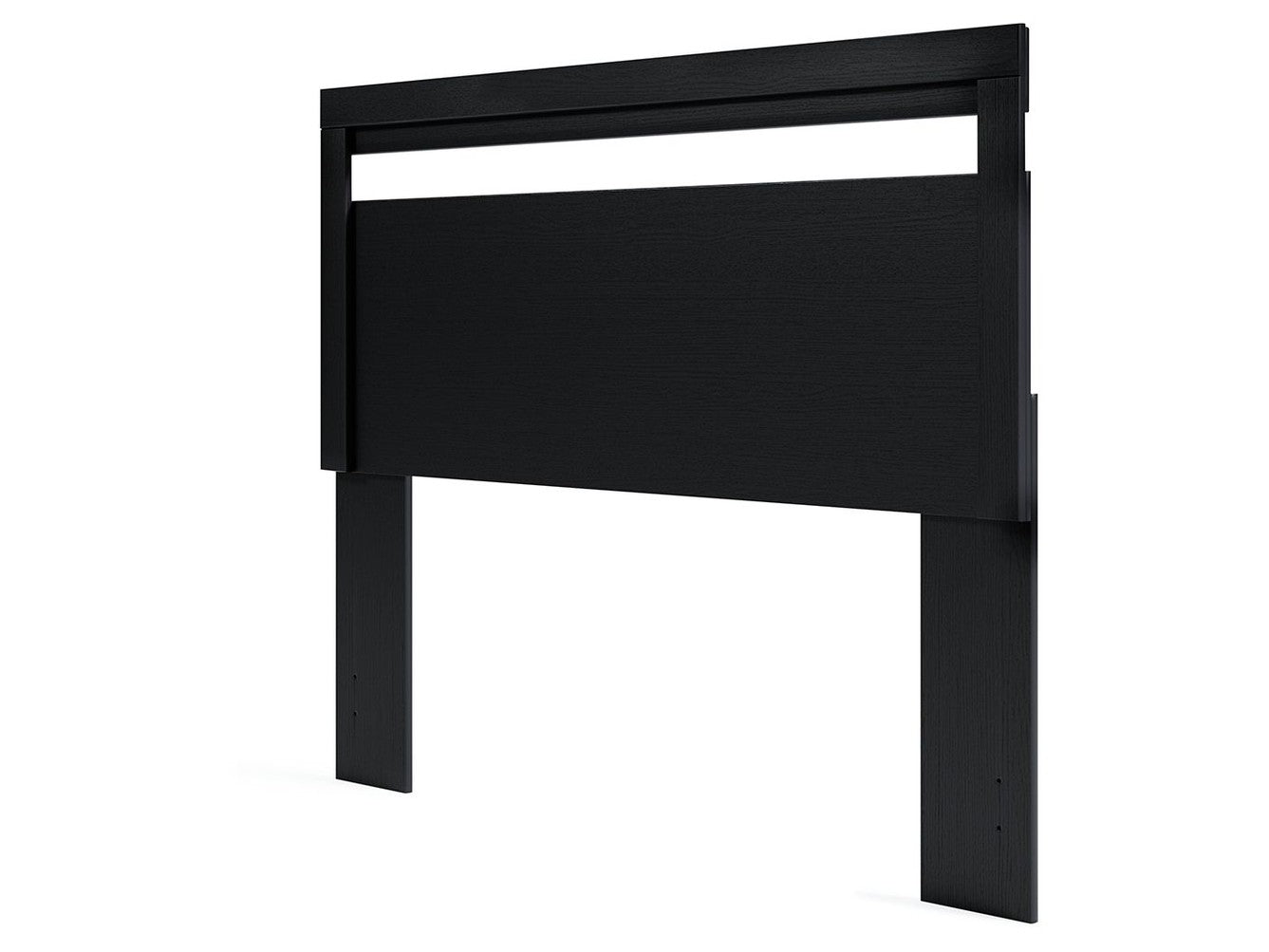 Finch - Queen Panel Headboard - Black