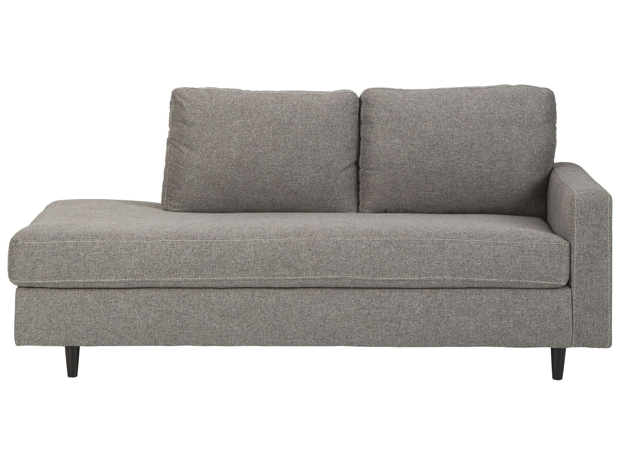 Lyman - RAF Corner Chaise - Graphite