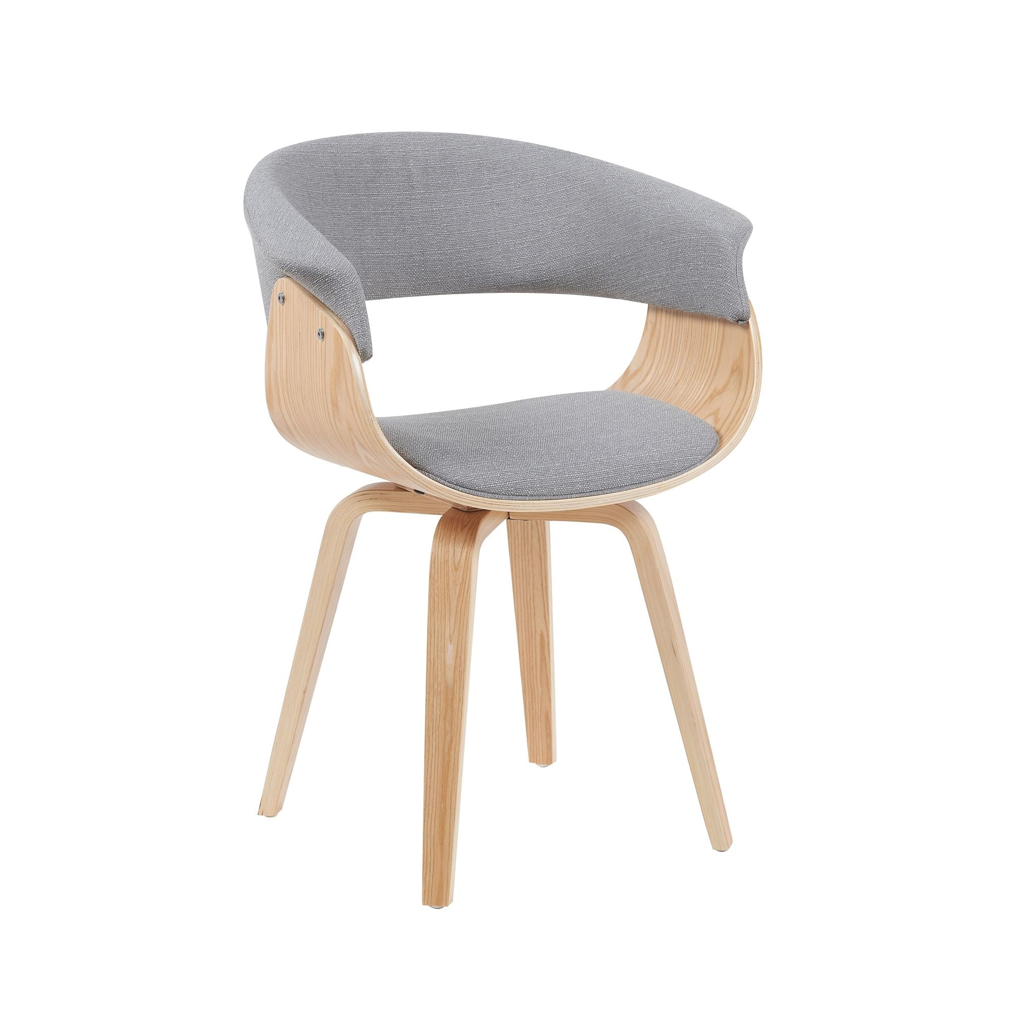 Summer - Upholstered Dining Chair - Brown