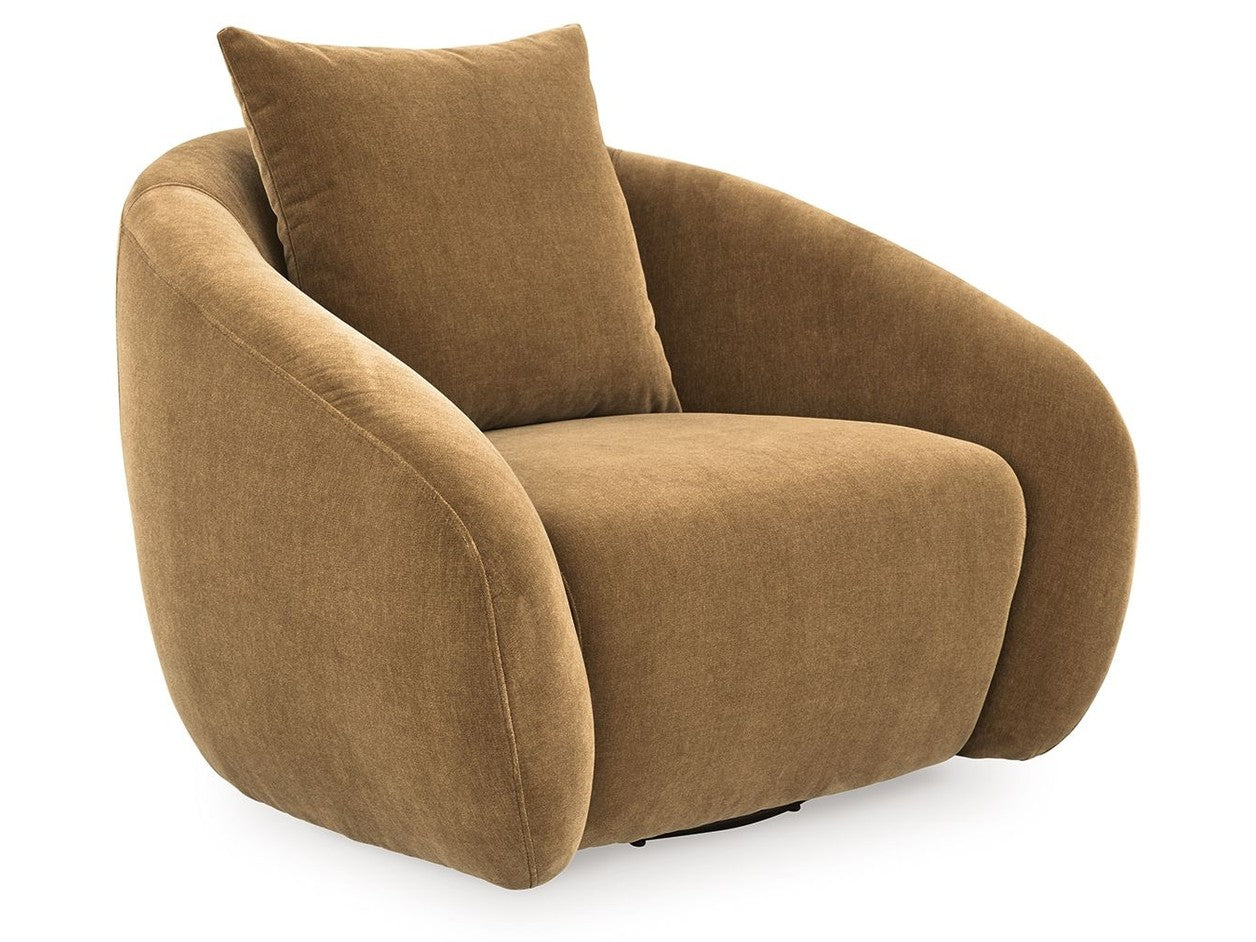 Yahya - Swivel Accent Chair