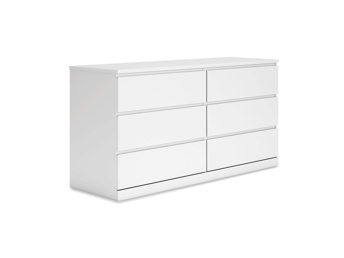 Onita - Six Drawer Dresser
