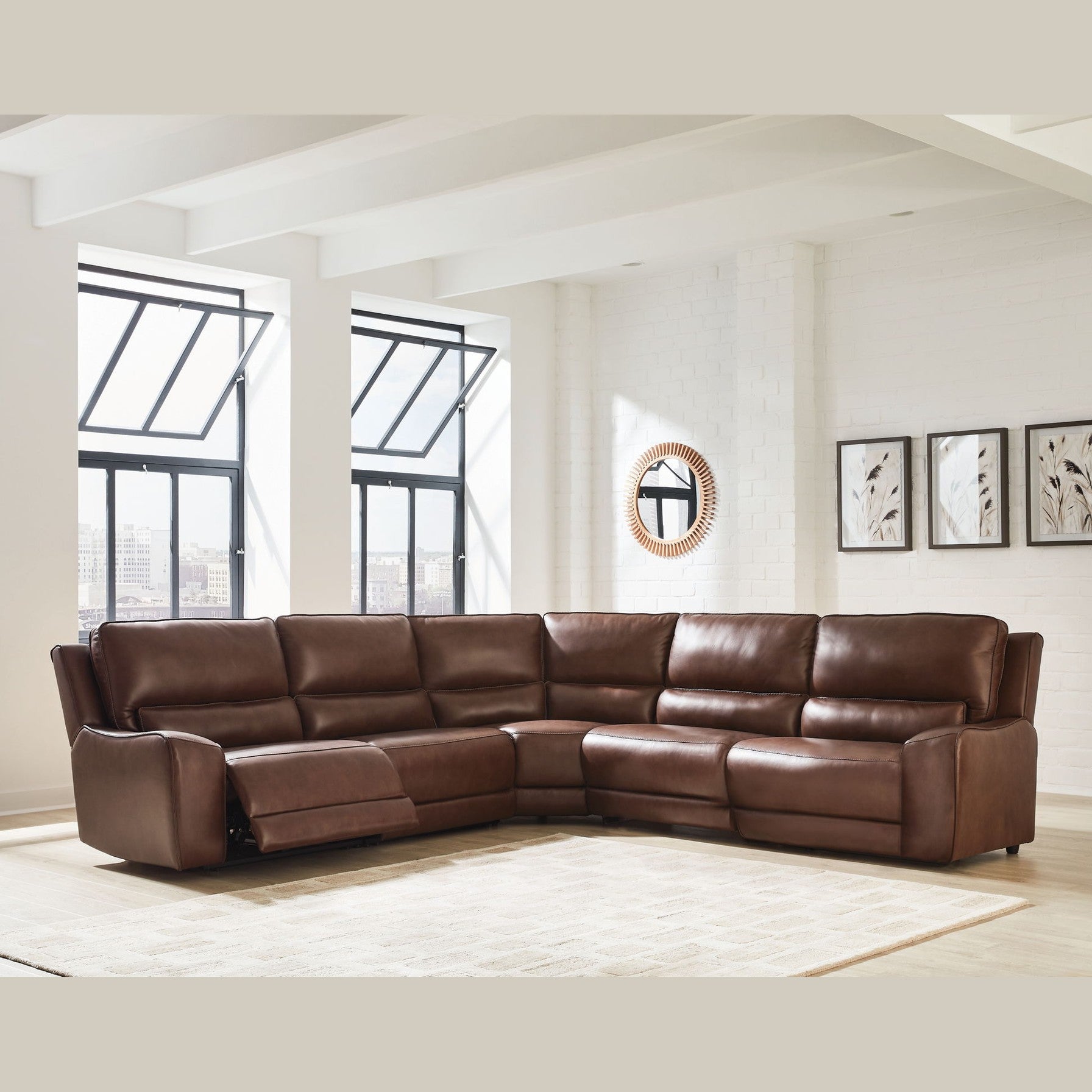 DeepWakes - Power Reclining Sectional