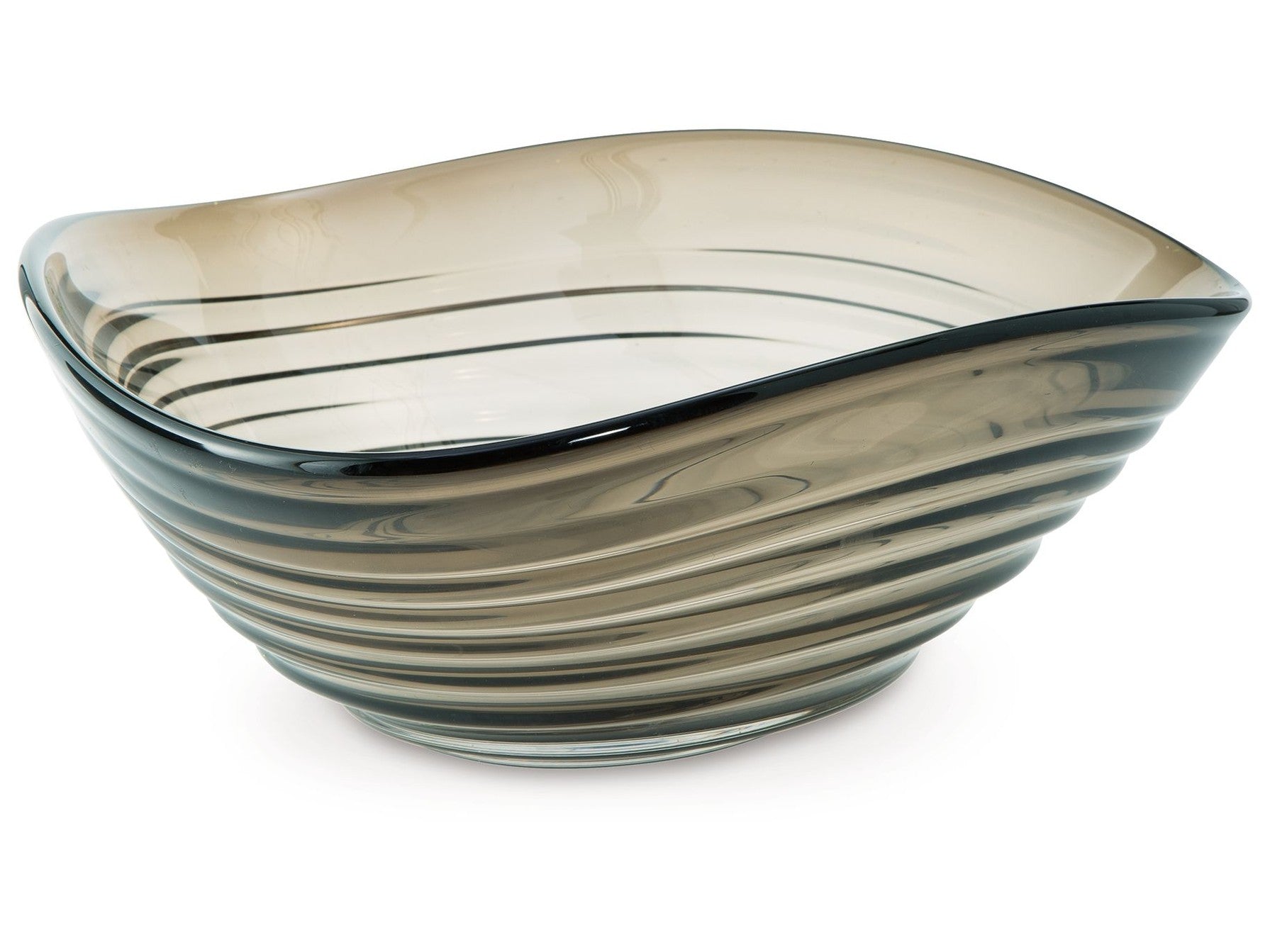 Solariston - Bowl - Gray / Brown