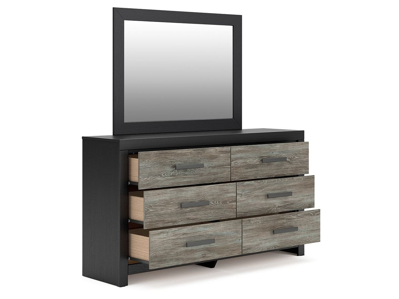 Jonnifer - Six Drawer Dresser