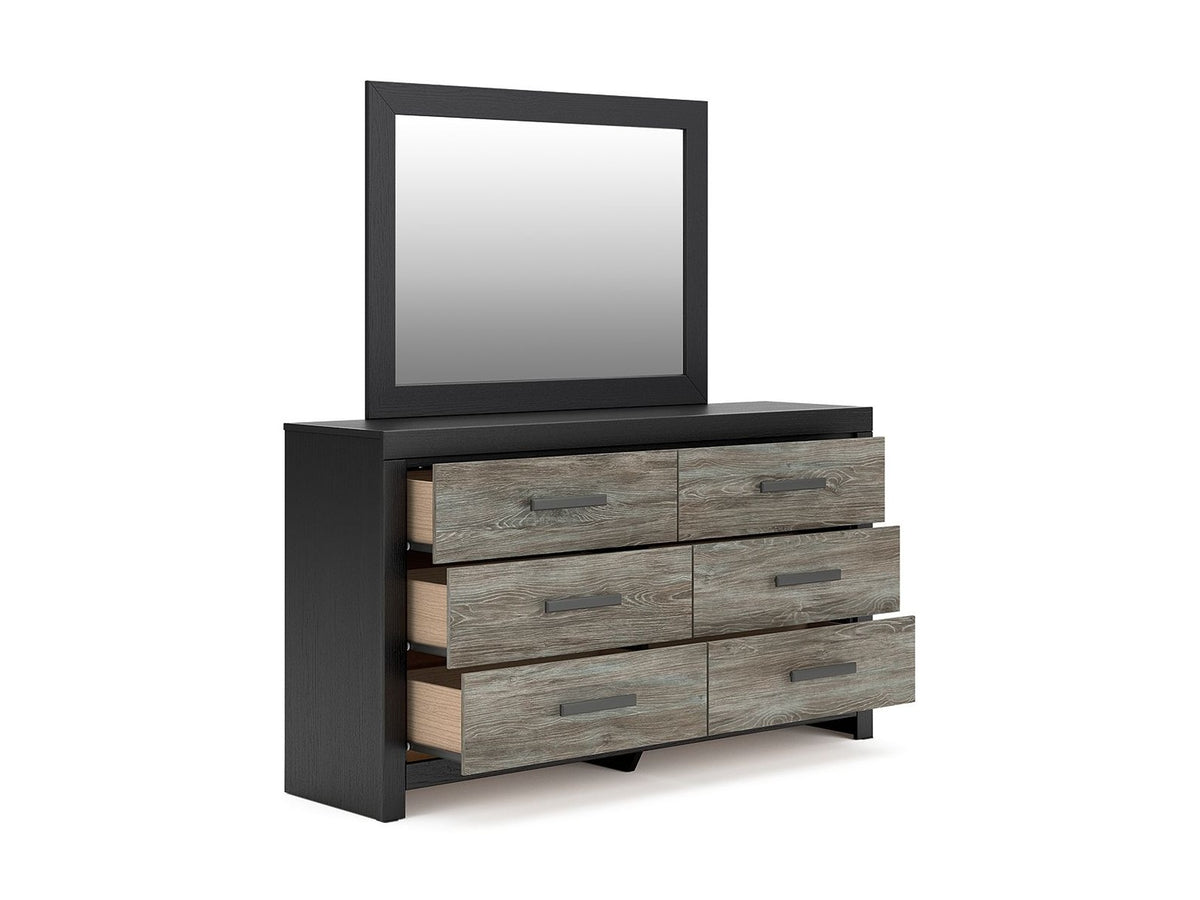 Broachmyn - Six Drawer Dresser