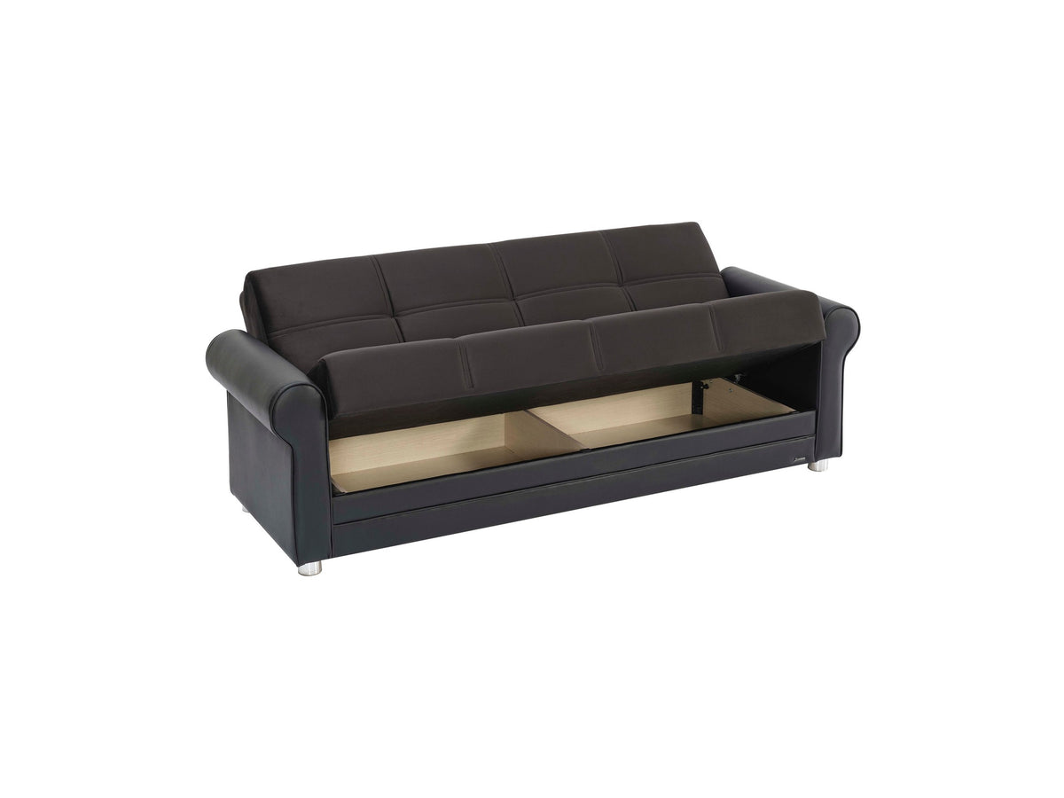 Ottomanson Avalon - Upholstered Convertible Sofabed With Storage