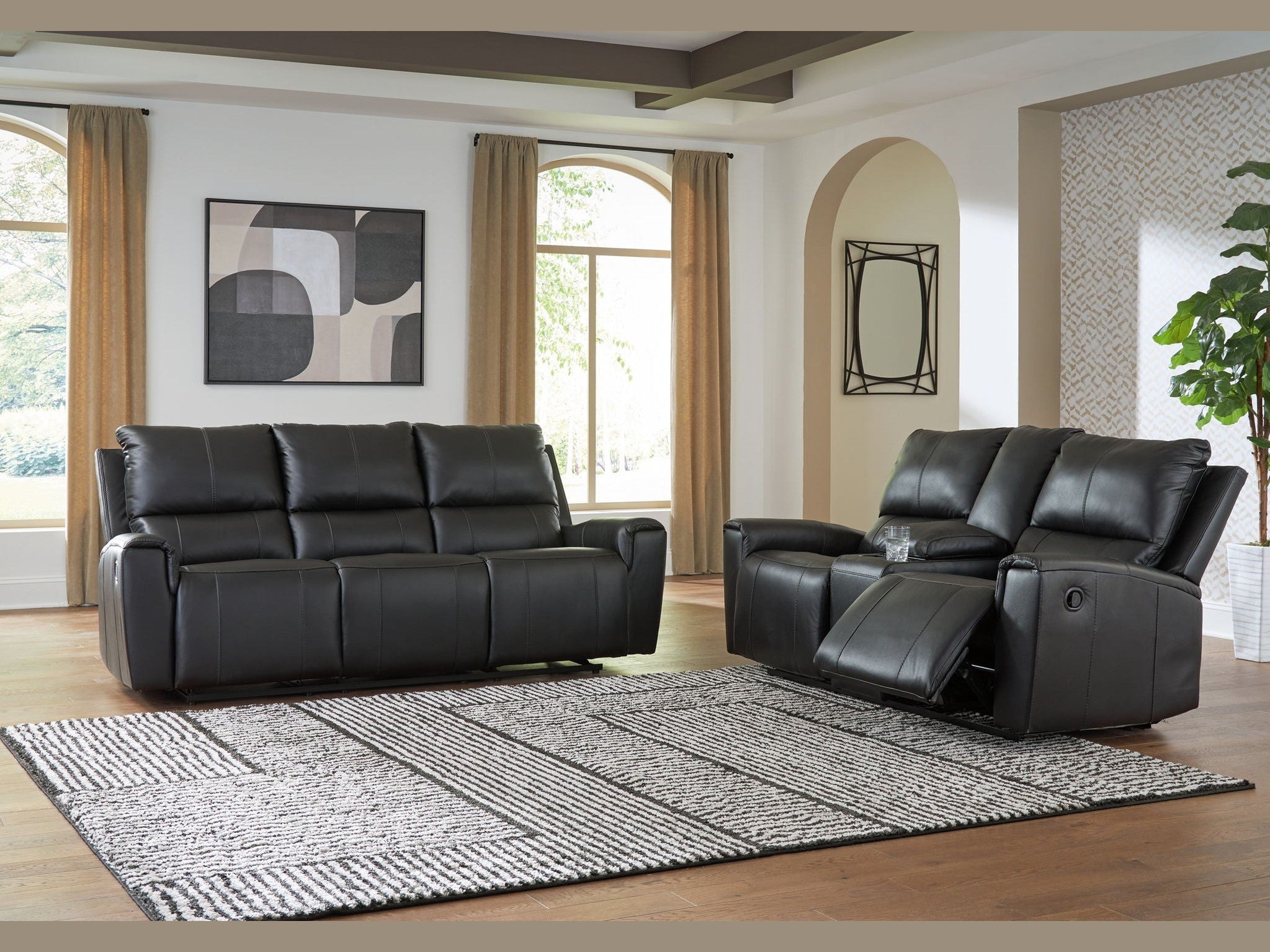 Danemere - Reclining Living Room Set