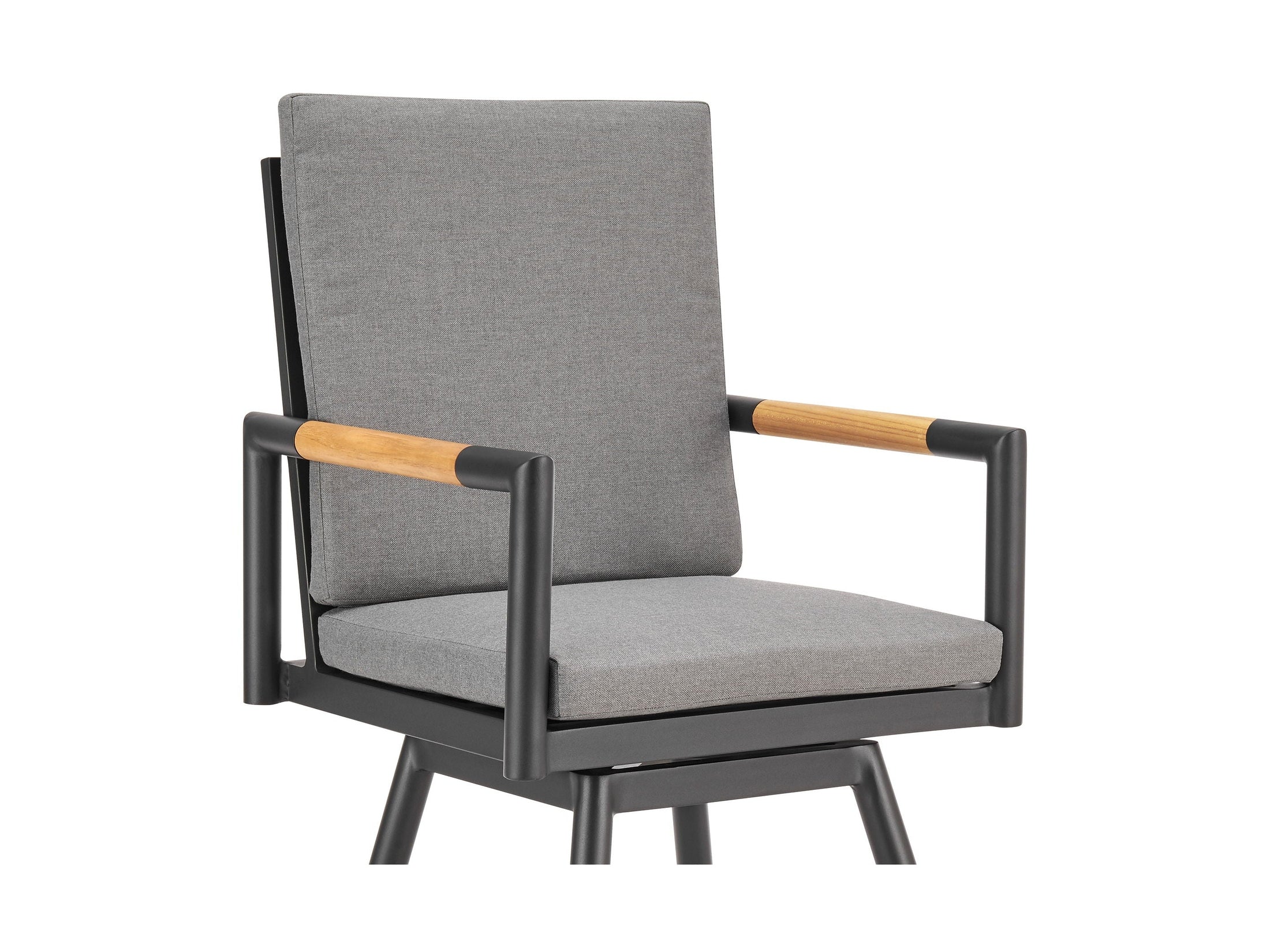 Crown - Outdoor Patio Swivel Bar Stool