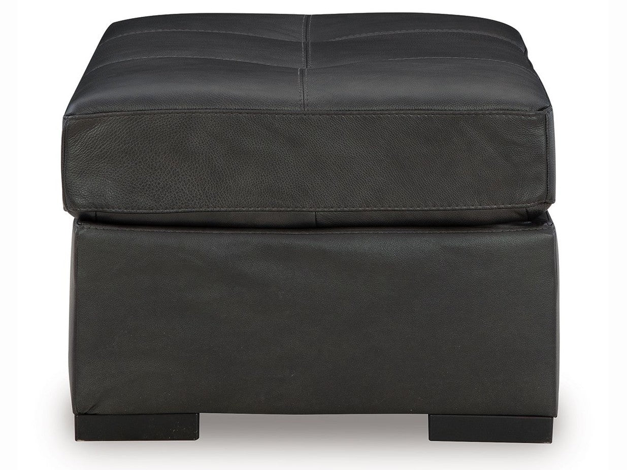 Brindley Pier - Oversized Accent Ottoman - Fog
