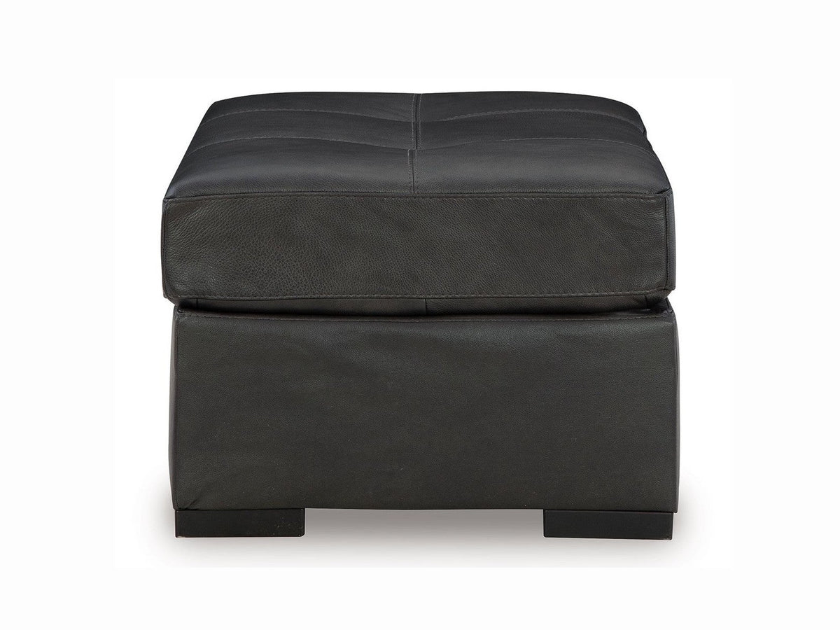 Brindley Pier - Oversized Accent Ottoman - Fog