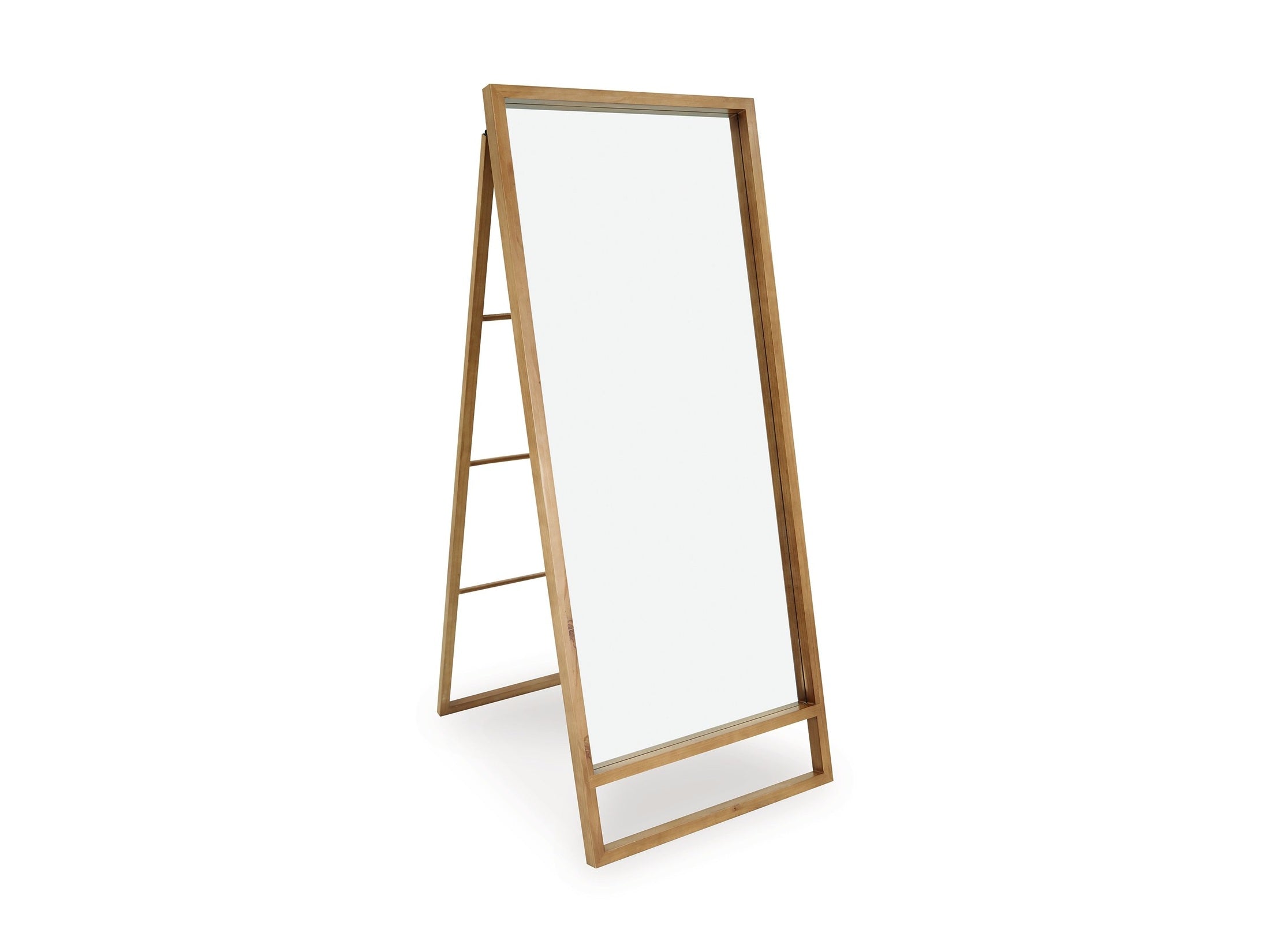 Devford - Floor Mirror - Brown