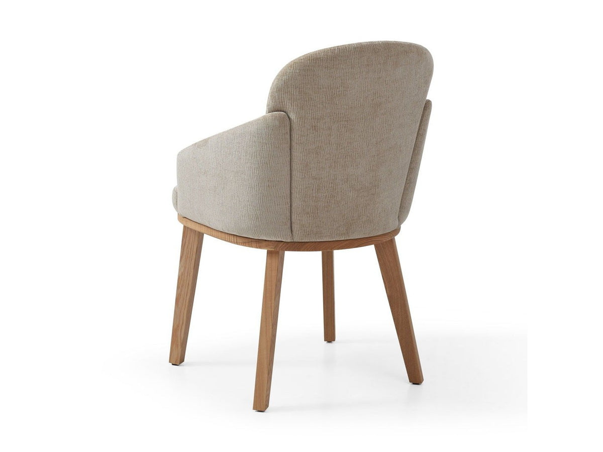1449 - Fabric Chair - Beige